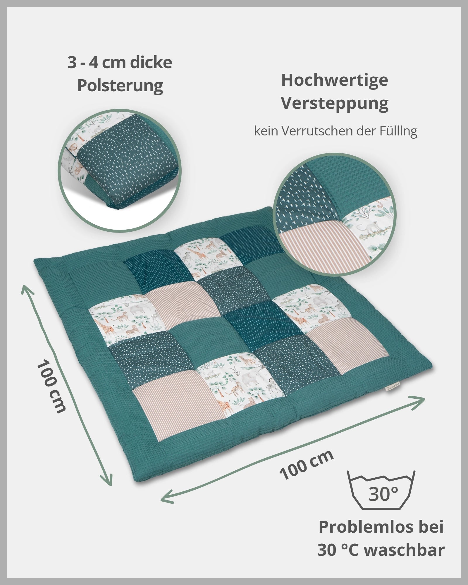 Krabbeldecke MADAGASKAR