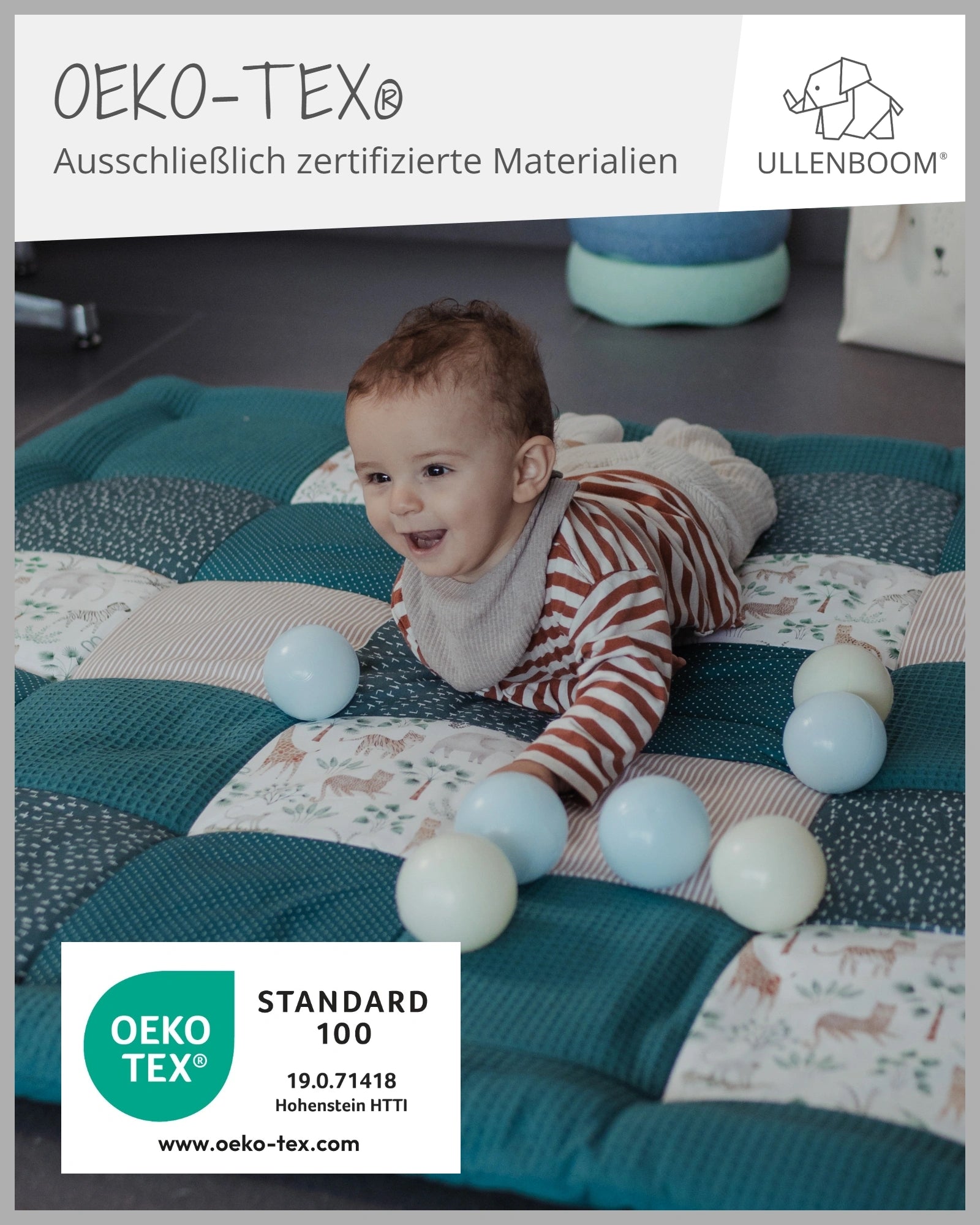 Krabbeldecke MADAGASKAR