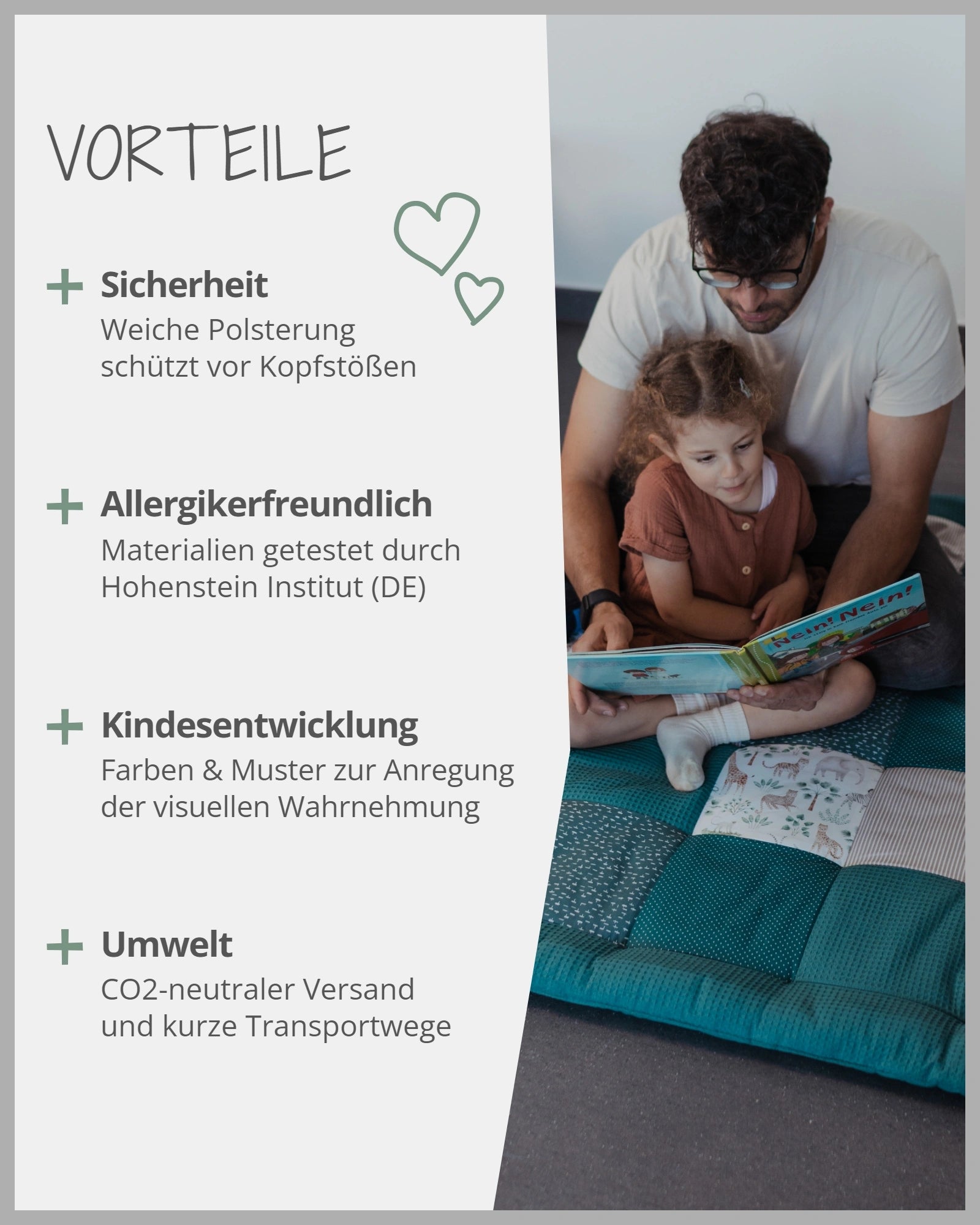 Krabbeldecke MADAGASKAR