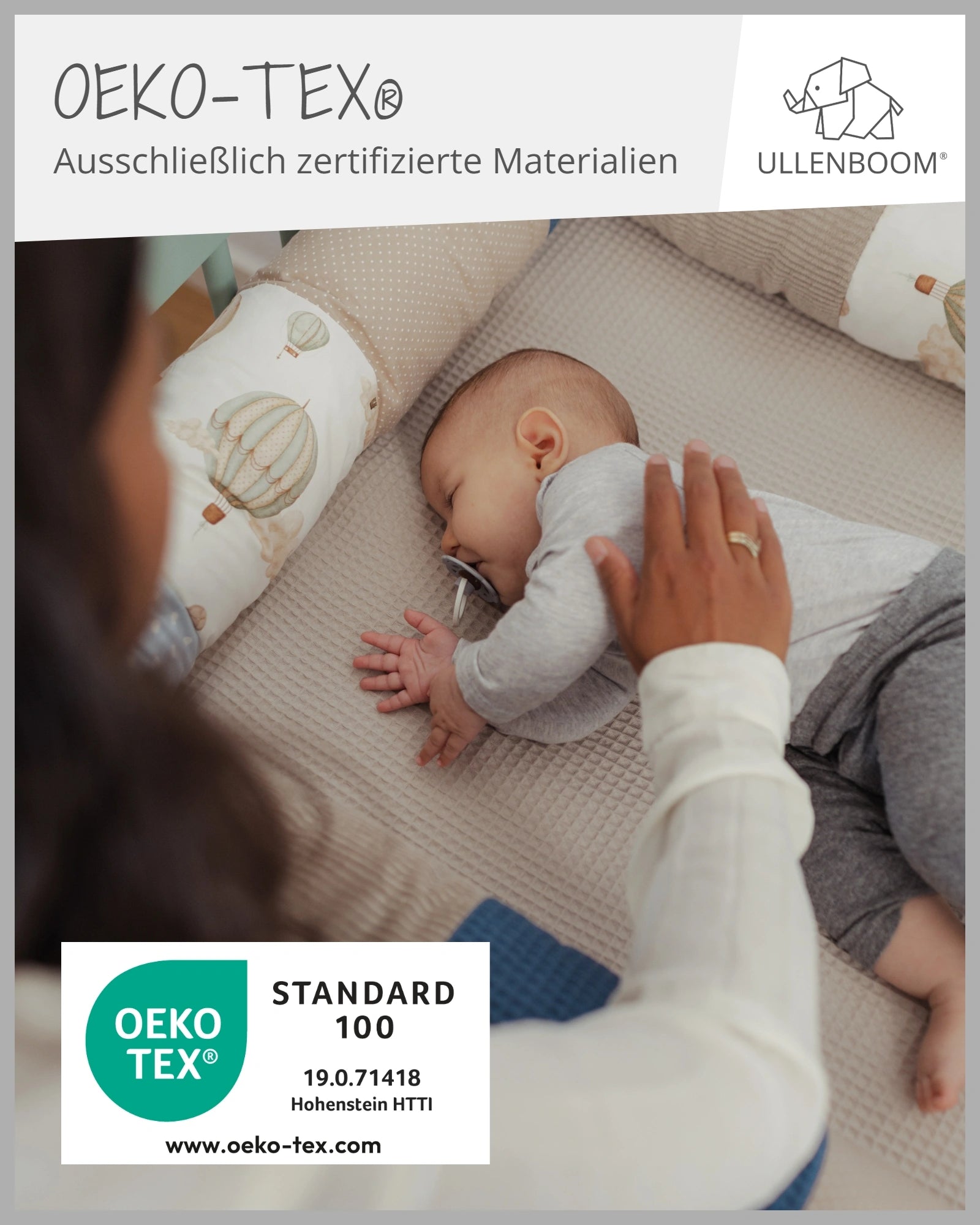 Baby Bettschlange BALLONTRAUM