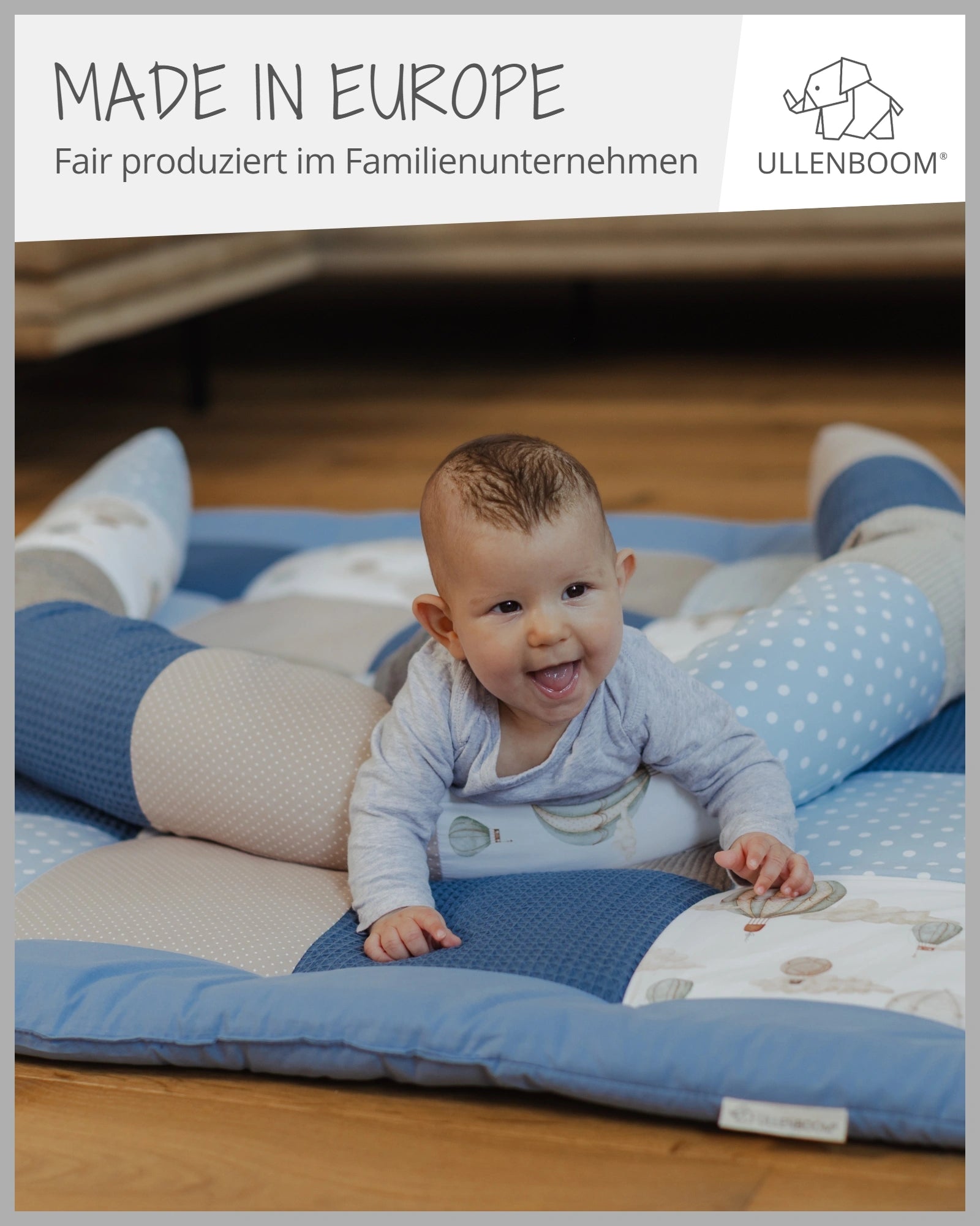 Baby Bettschlange BALLONTRAUM