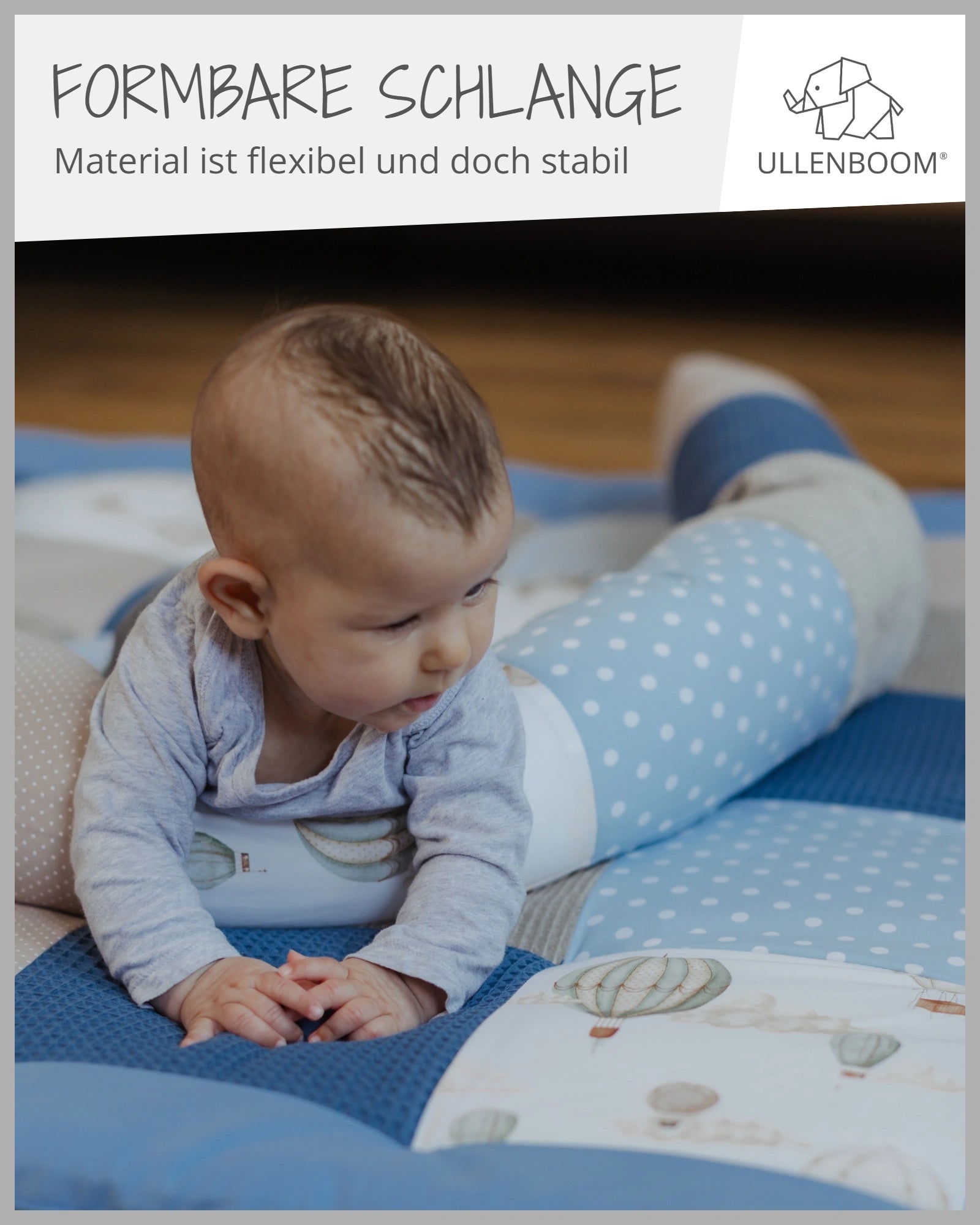 Baby Bettschlange BALLONTRAUM