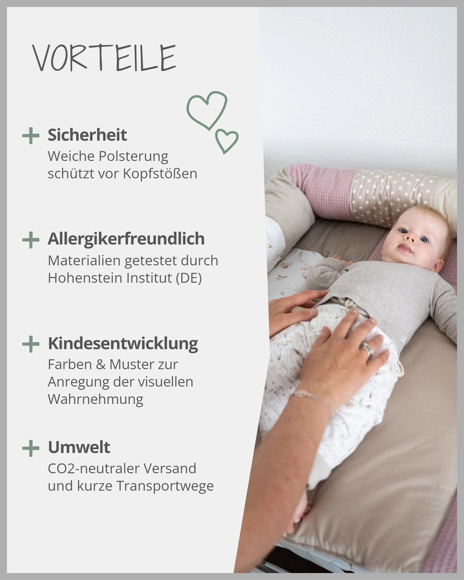 Baby Bettschlange MÄRCHENWALD-ULLENBOOM Baby