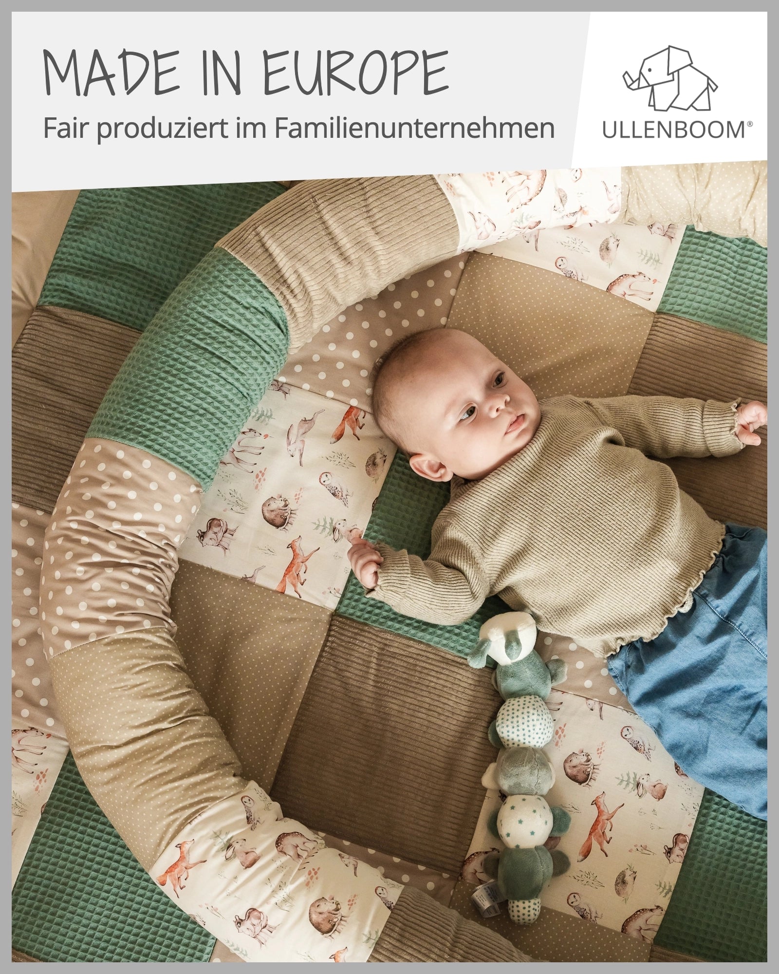 Baby Bettschlange WALDFREUNDE-ULLENBOOM Baby