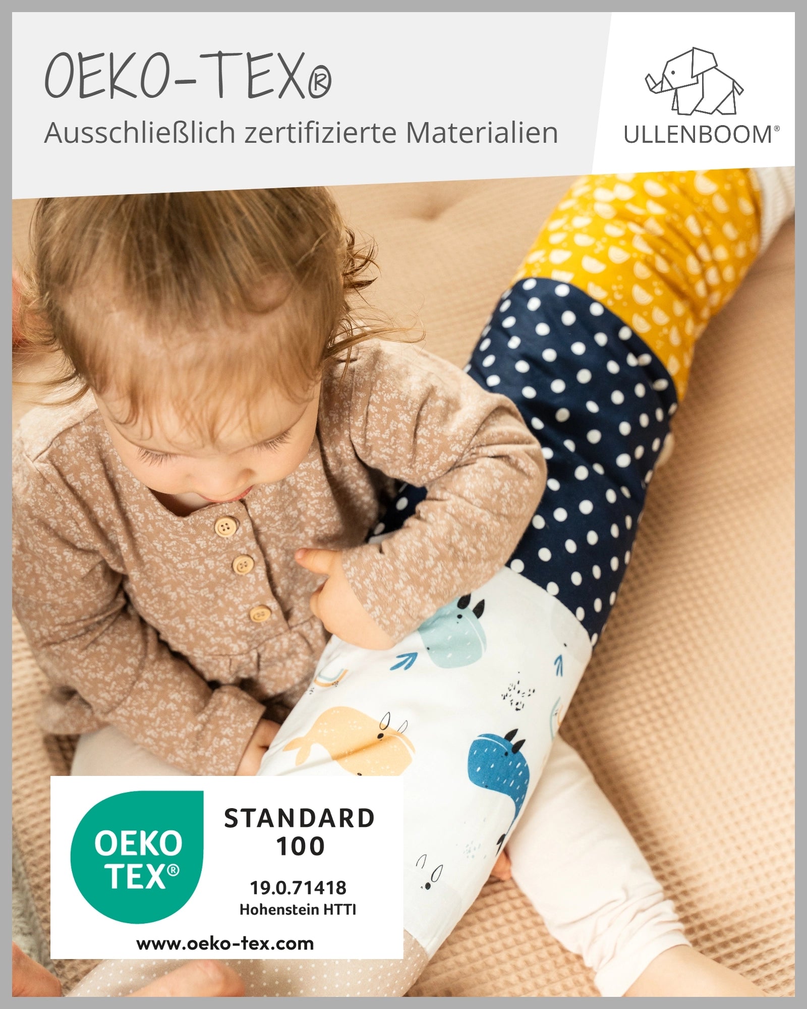 Baby Bettschlange WALE-ULLENBOOM Baby