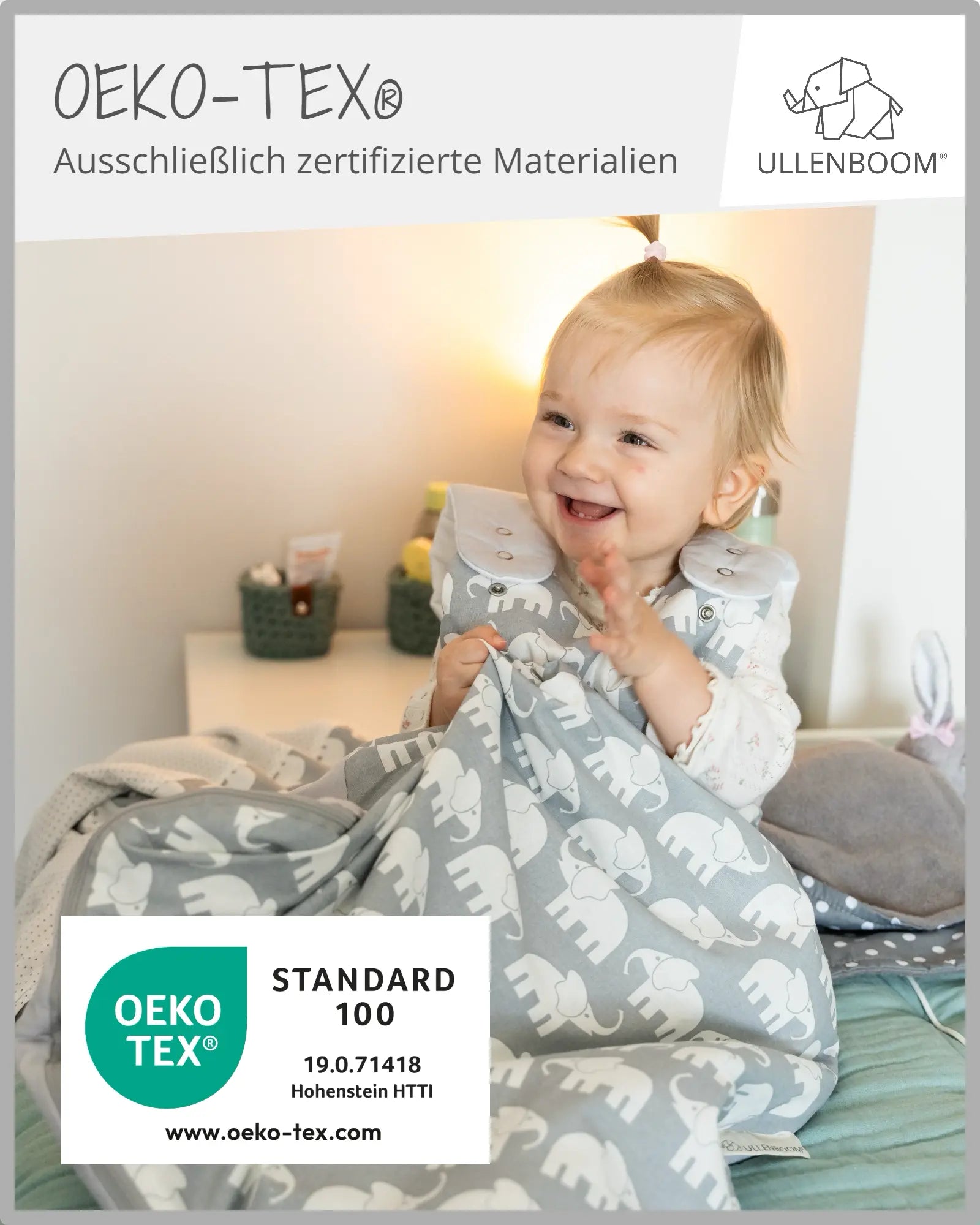 Schlafsack SANDBLUME-ULLENBOOM Baby
