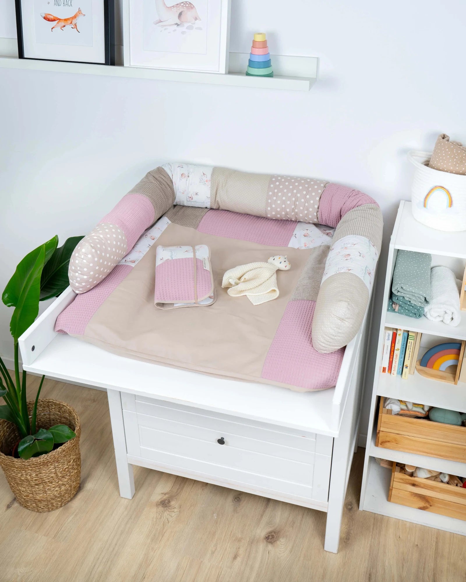 Windeltasche MÄRCHENWALD-ULLENBOOM® Baby Design Märchenwald