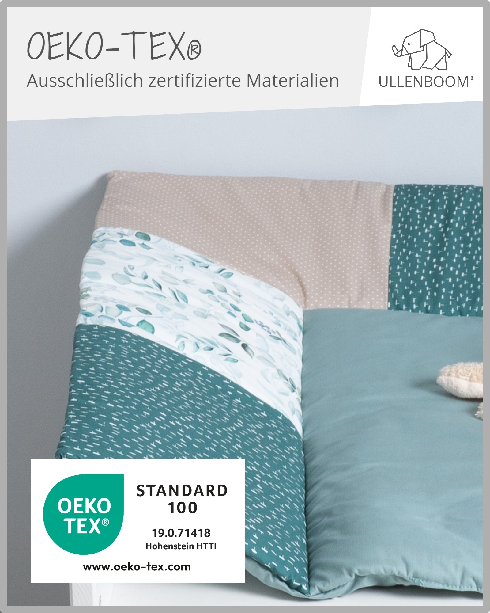 Wickelauflage EUKALYPTUS-ULLENBOOM Baby