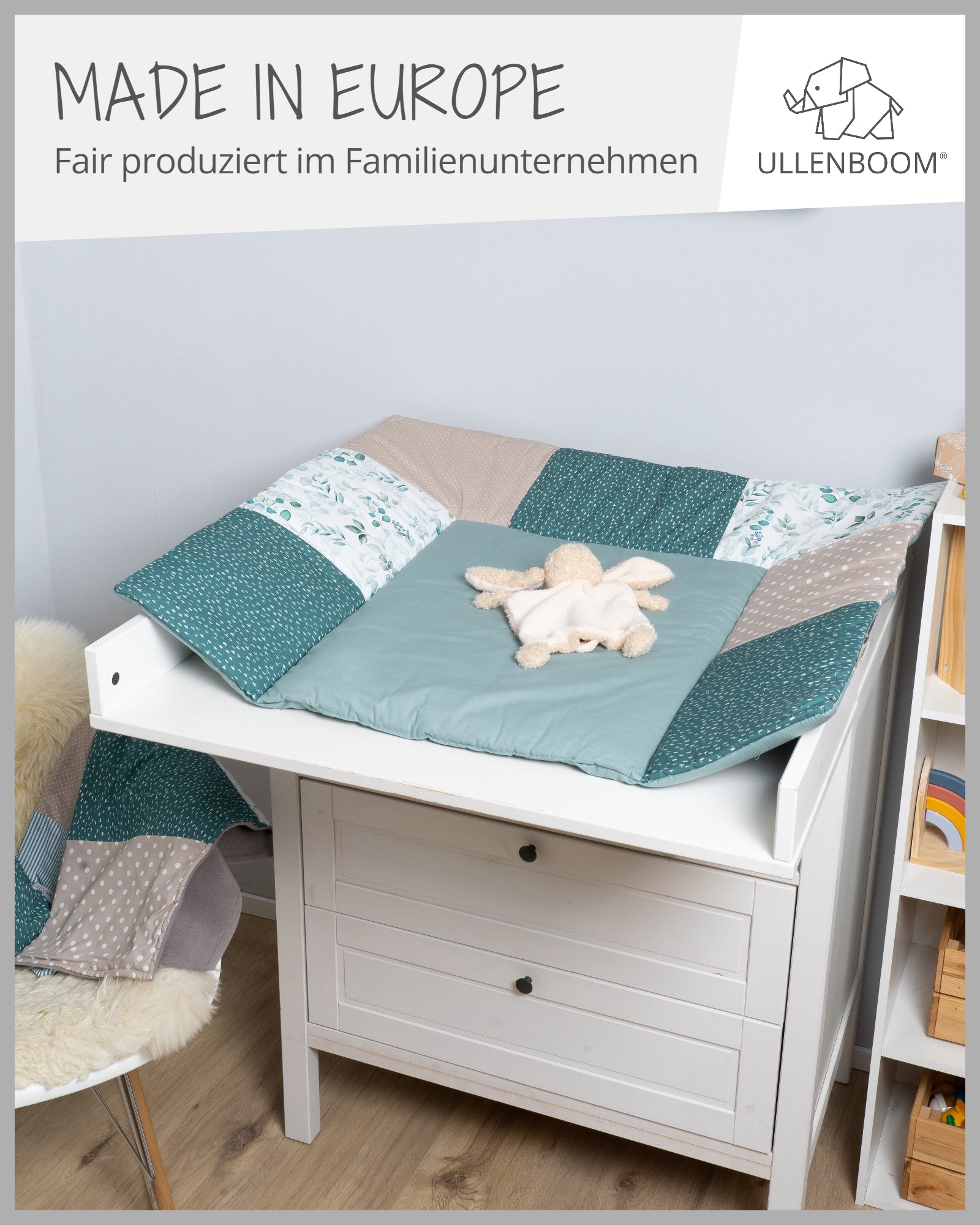 Wickelauflage EUKALYPTUS-ULLENBOOM Baby