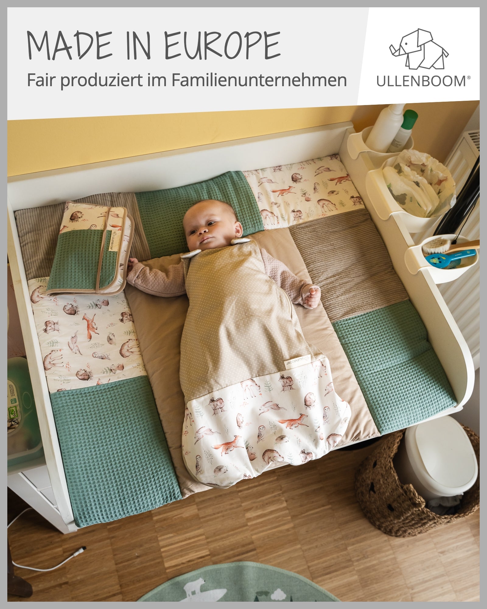 Wickelauflage WALDFREUNDE-ULLENBOOM Baby