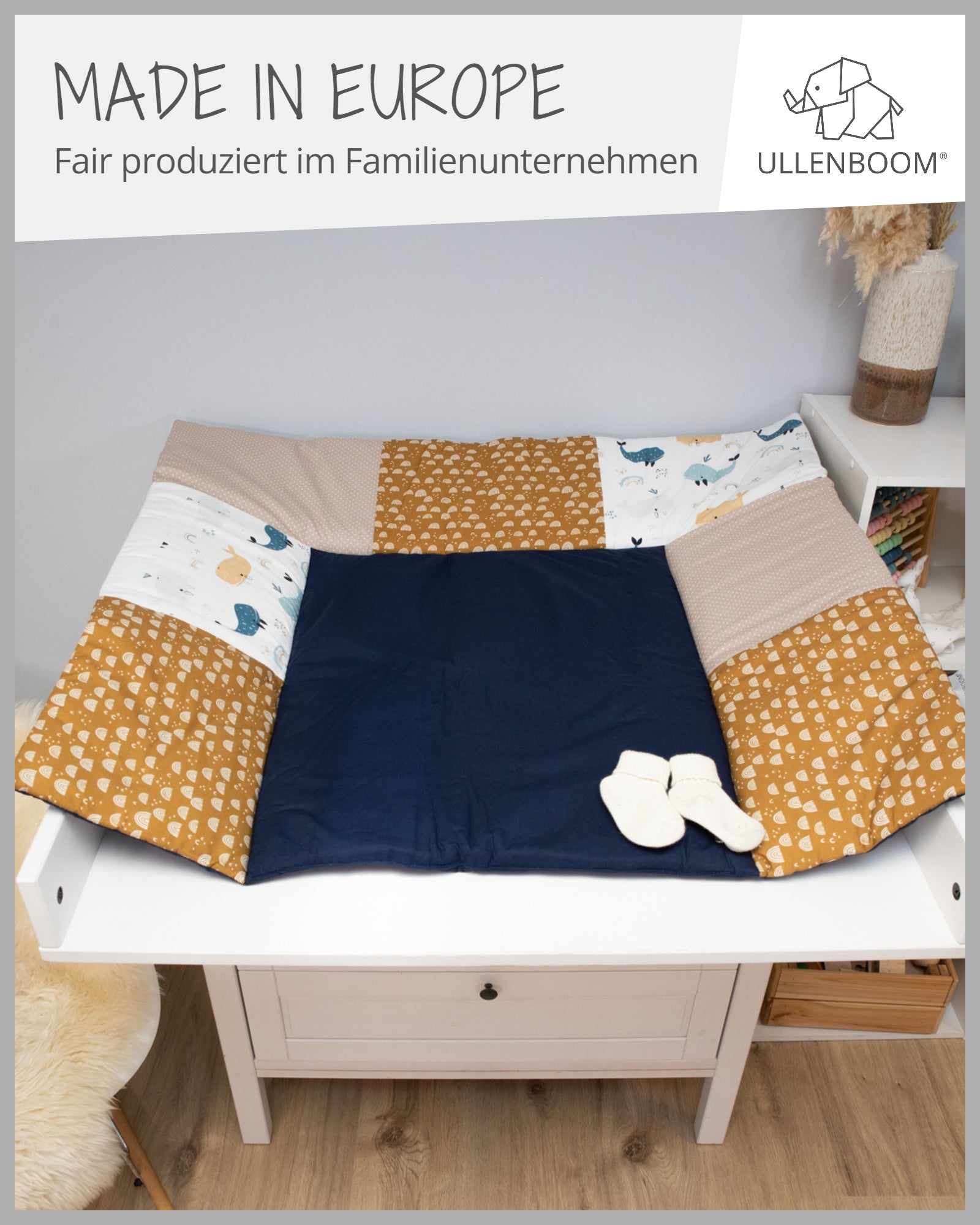 Wickelauflage WALE-ULLENBOOM Baby