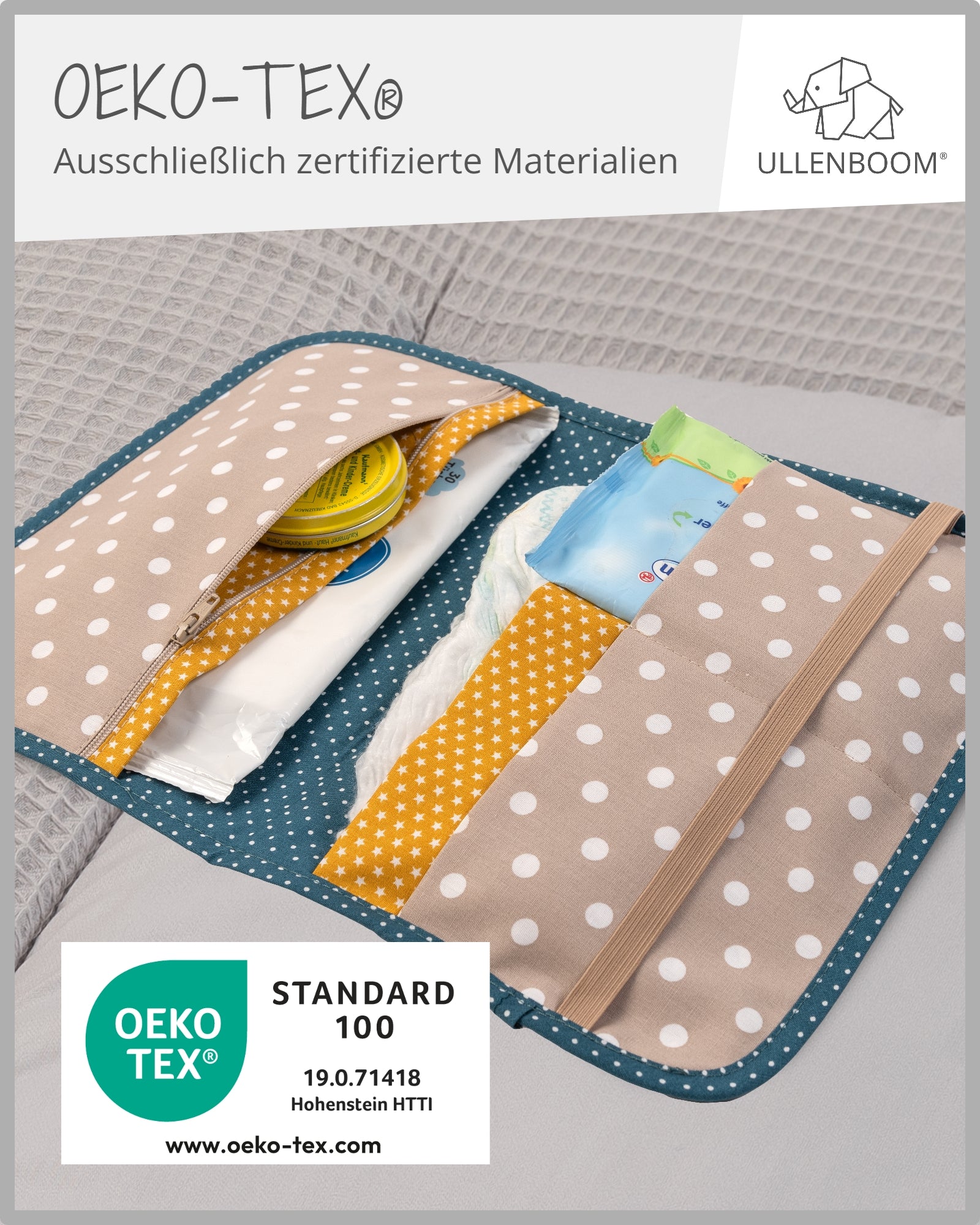 Windeltasche Dschungel-ULLENBOOM Baby