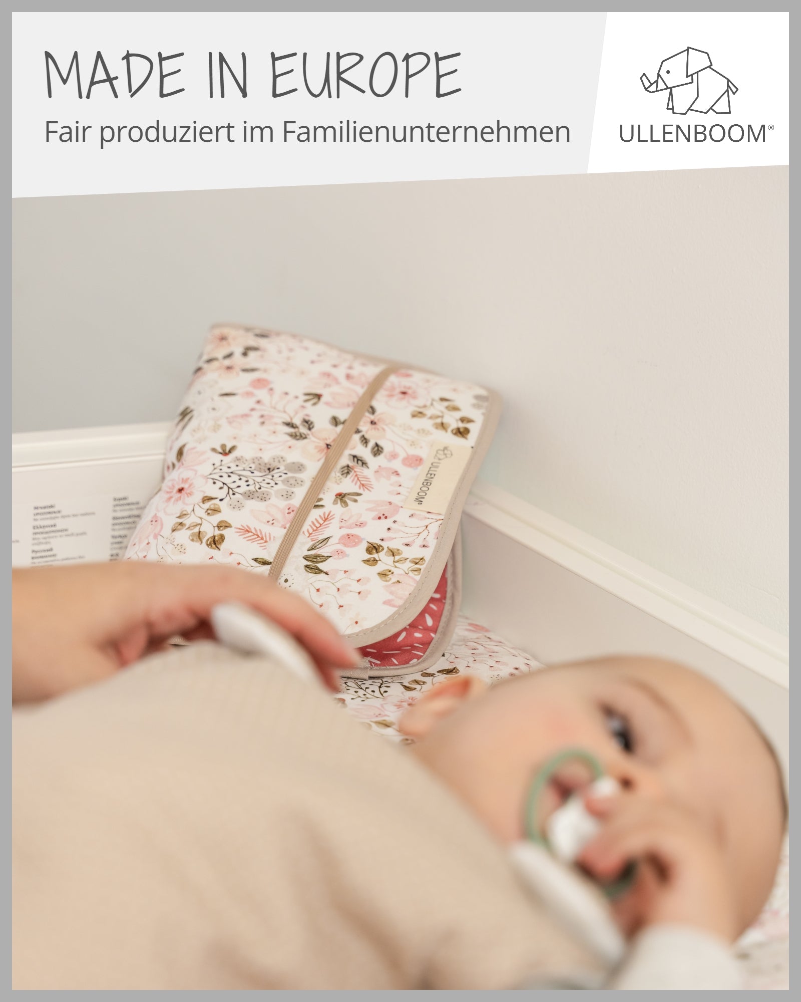 Windeltasche Eukalyptus-ULLENBOOM Baby