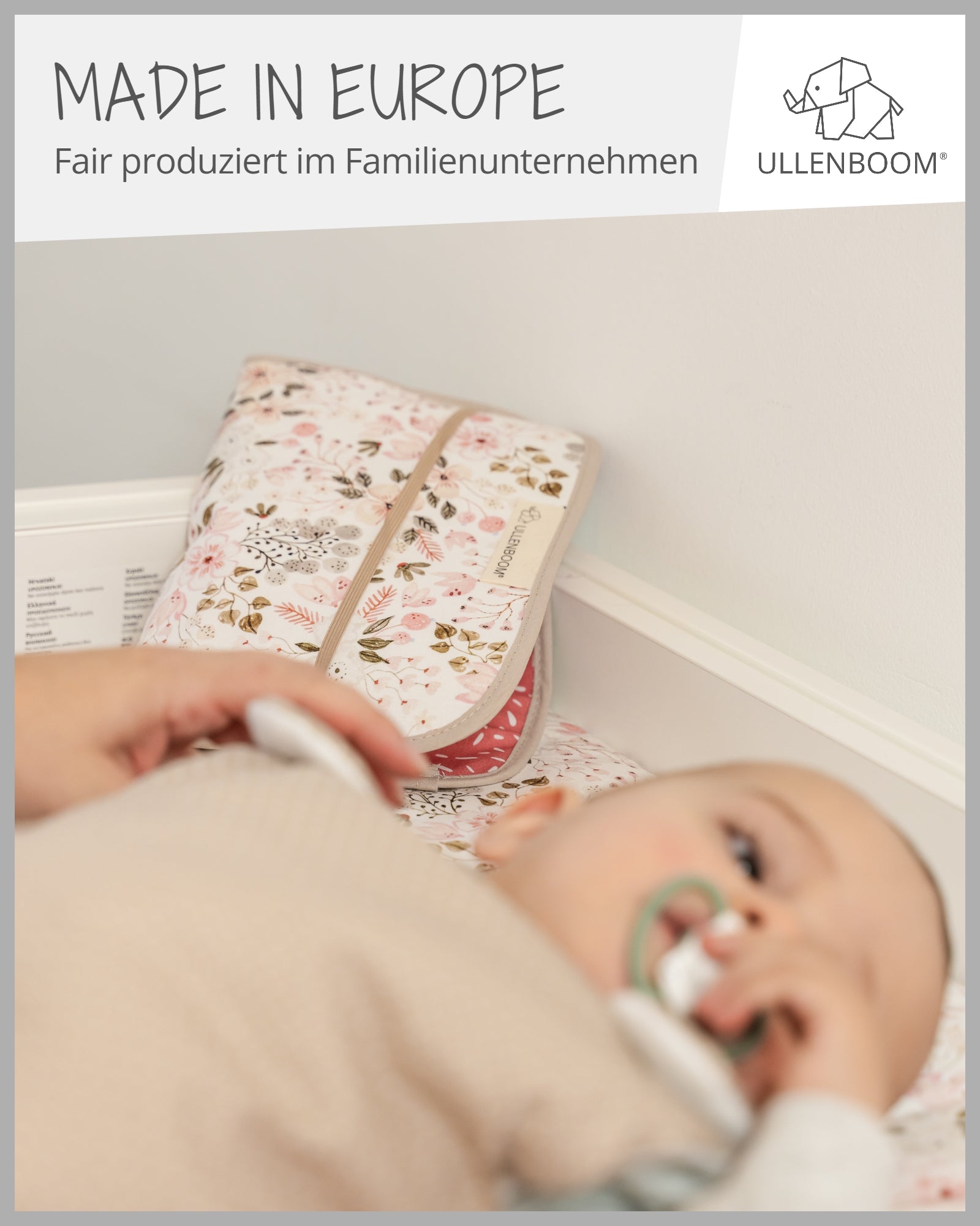 Windeltasche WALE-ULLENBOOM Baby