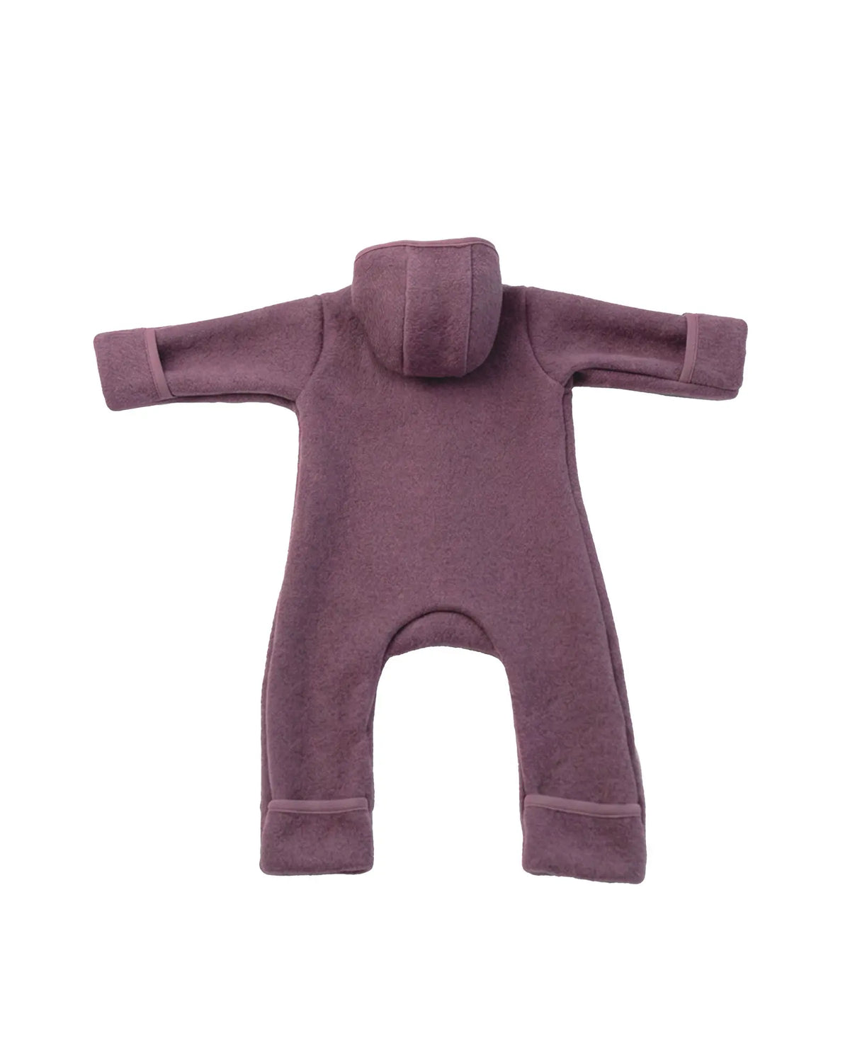 Wollwalk Overall Beere Größe 74-80 – Freisteller hinten