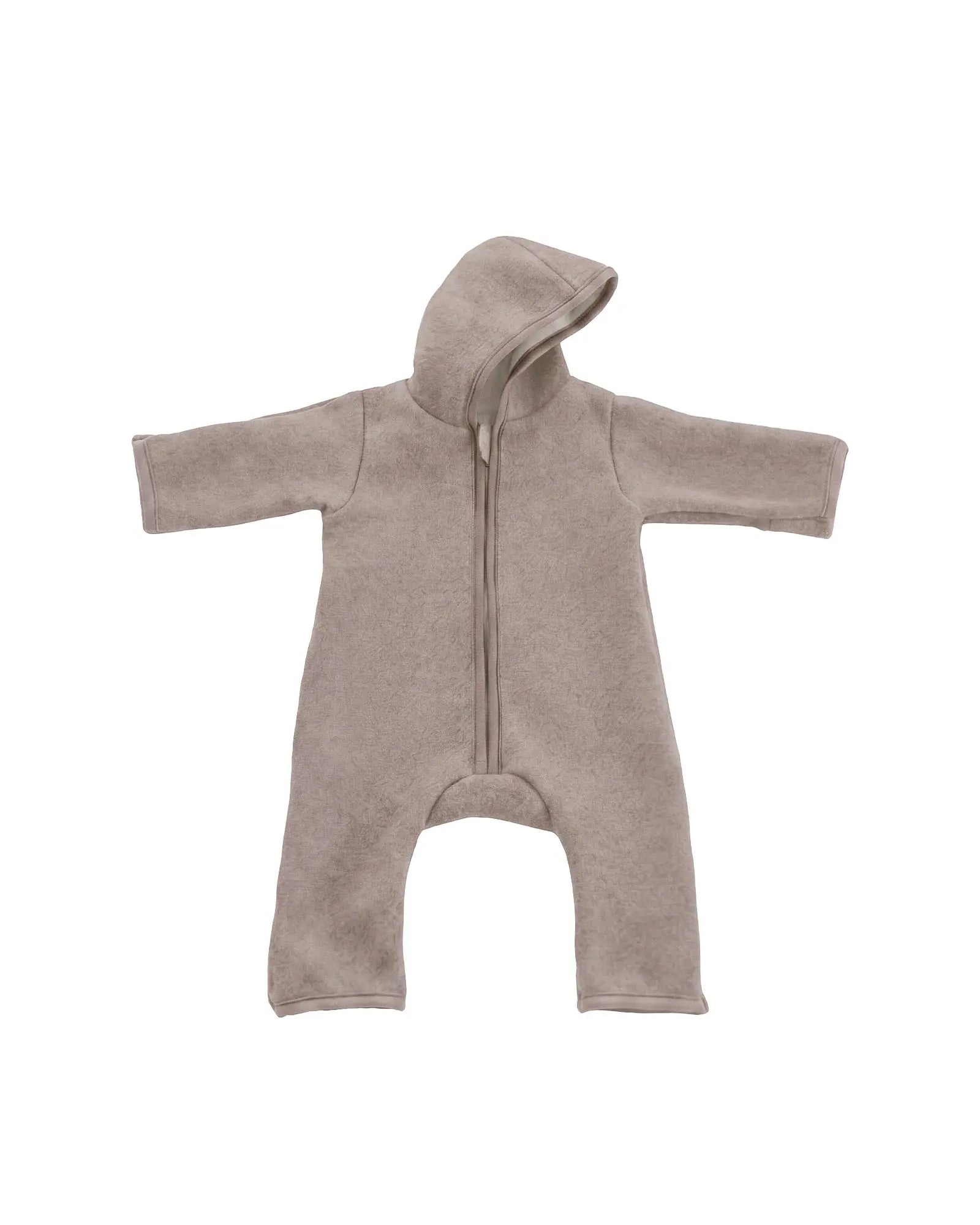 Wollwalk Overall Hafer Beige von ULLENBOOM aus 100 % Schurwolle