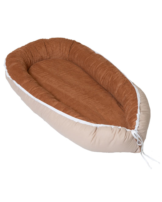 Babynest CORD CARAMEL-ULLENBOOM Baby