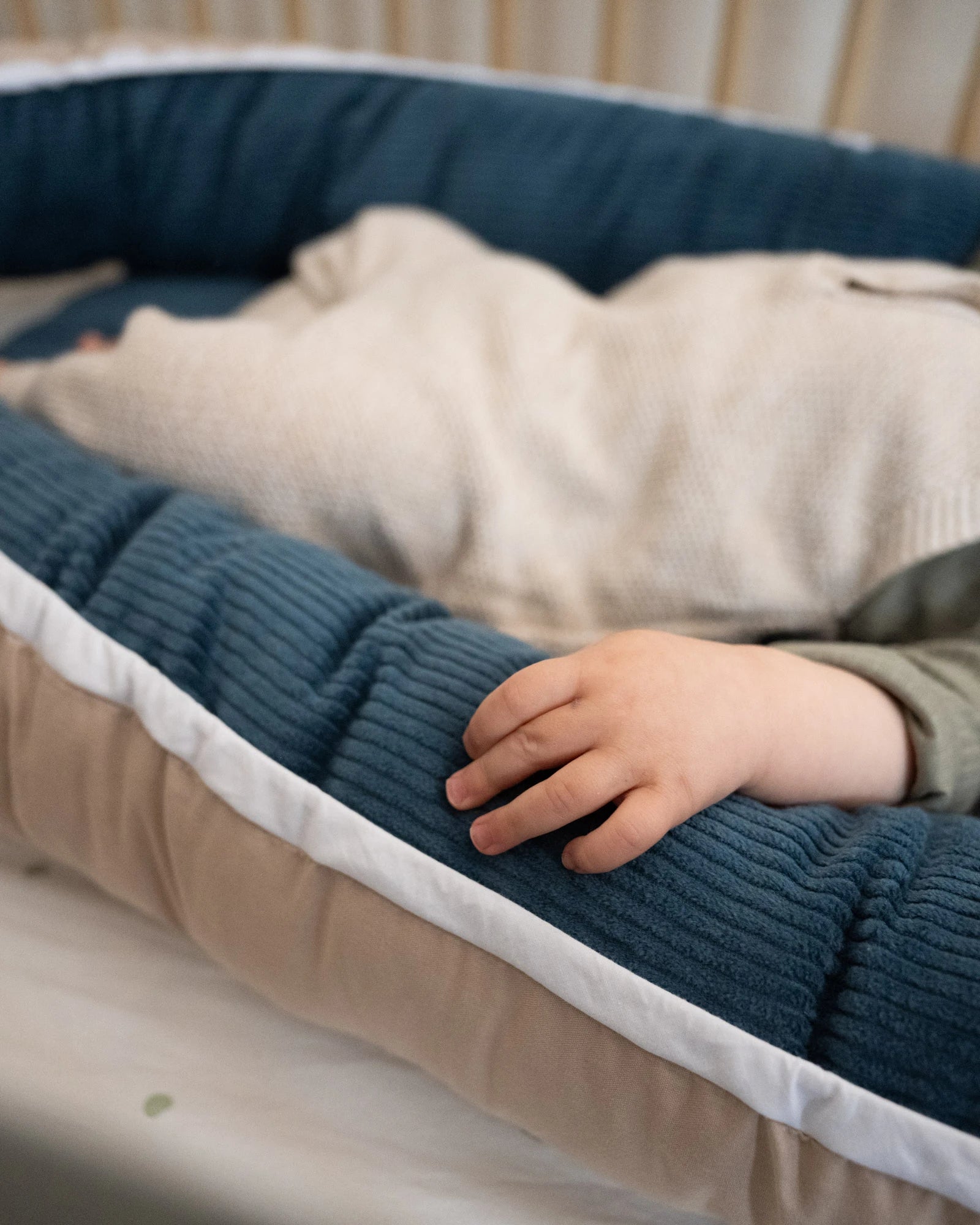 Babynest CORD PETROL-ULLENBOOM Baby