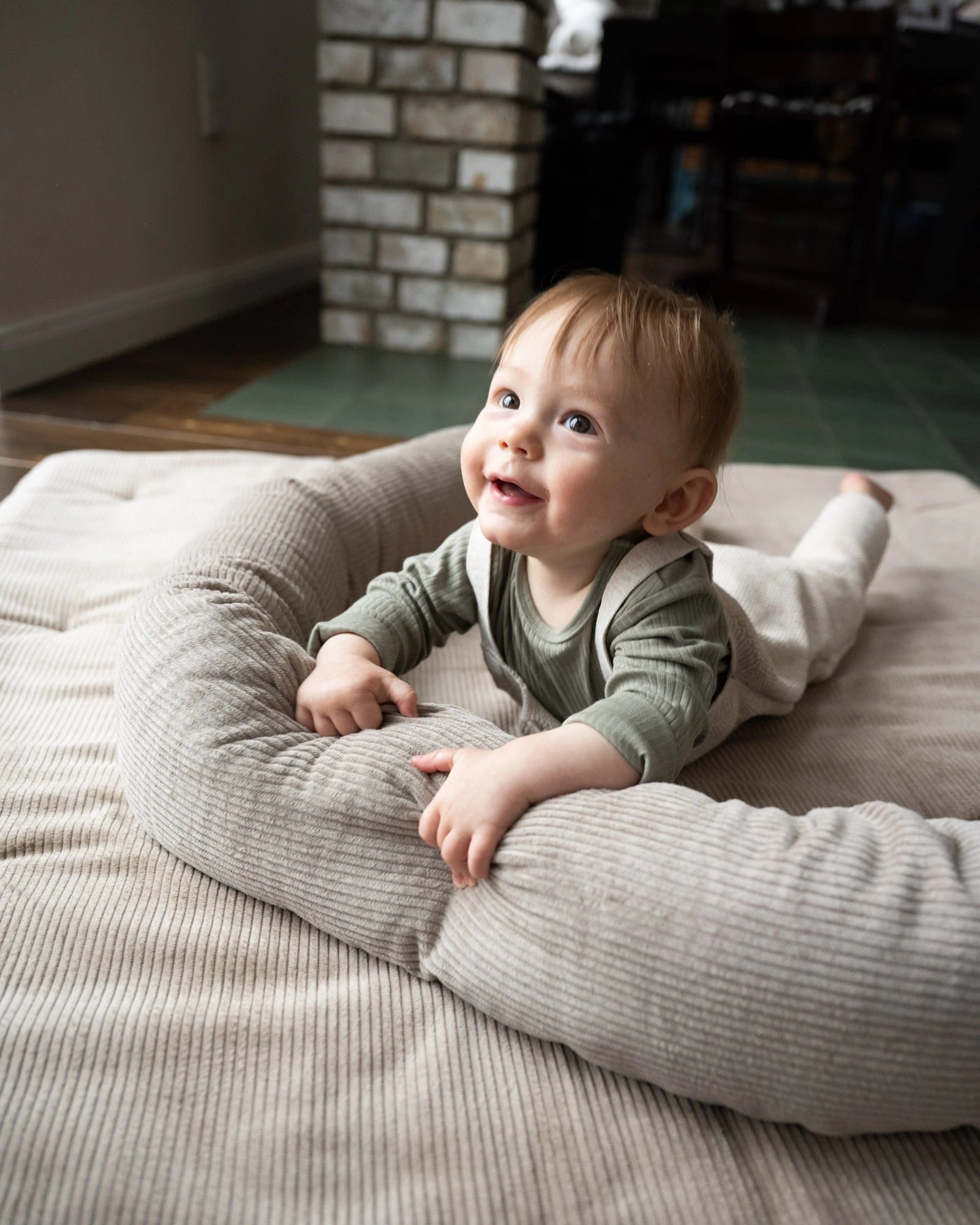 Krabbeldecke CORD SAND-ULLENBOOM Baby