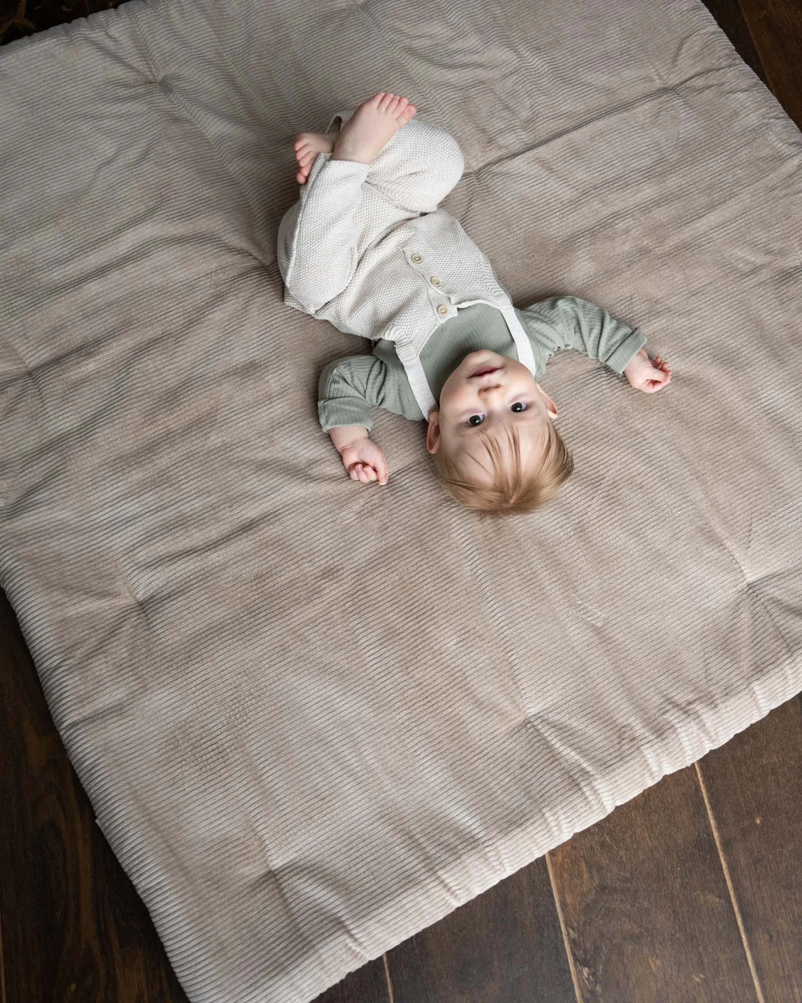 Krabbeldecke CORD SAND-ULLENBOOM Baby