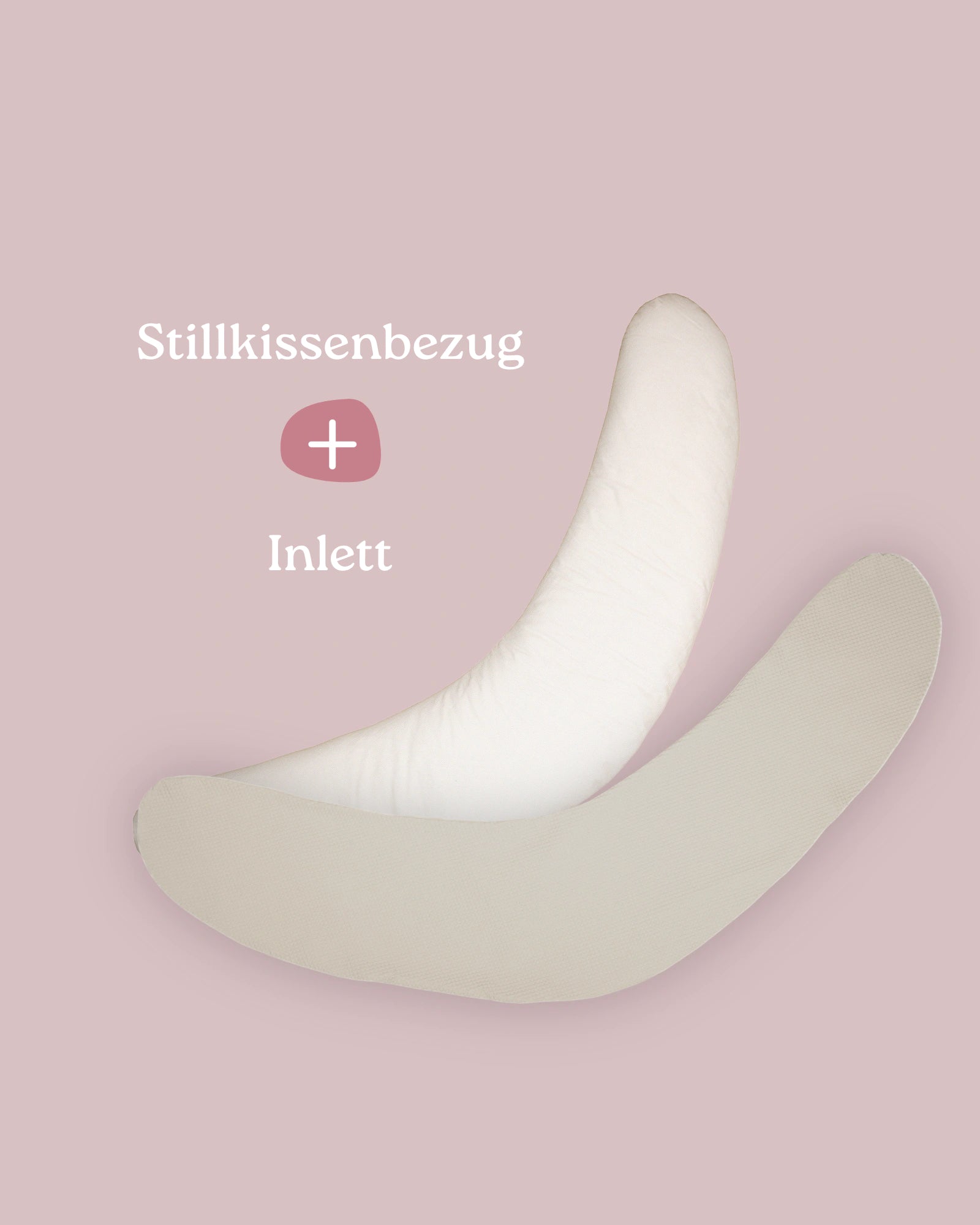 Set Stillkissenbezug mit Inlett Waffelpiqué Sand-Stillkissenbezug mit Inlett-ULLENBOOM Baby