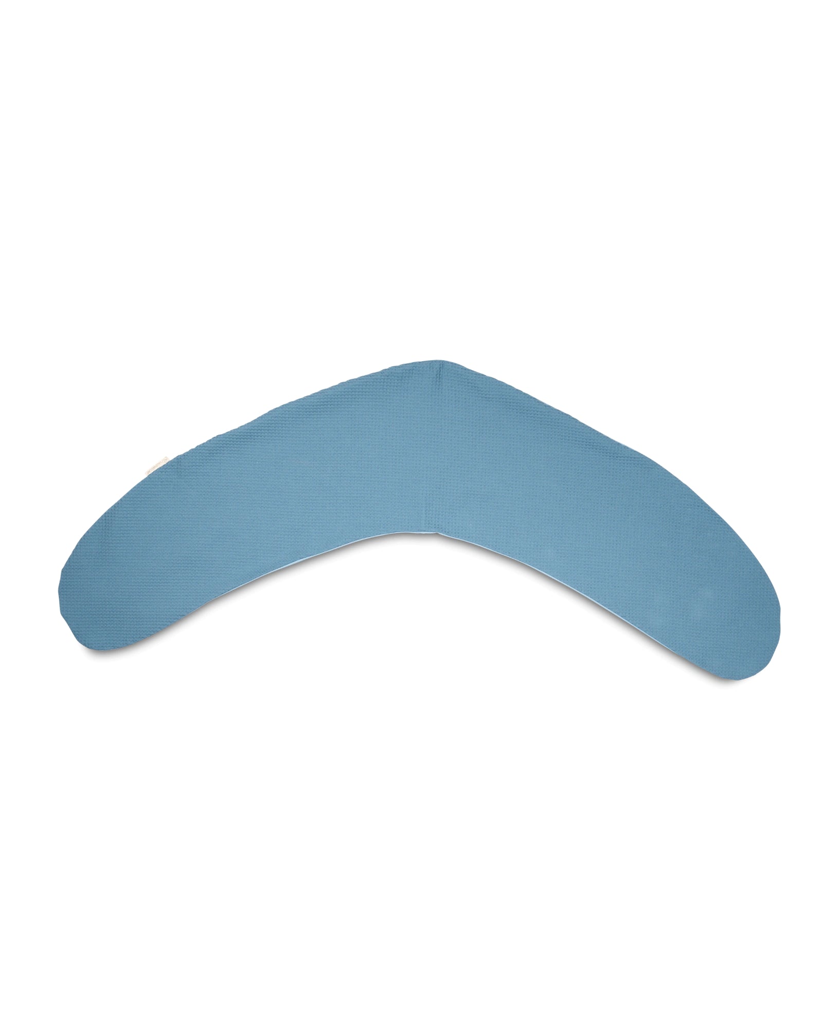 Stillkissenbezug Waffelpiqué Blau-Stillkissenbezug-ULLENBOOM Baby