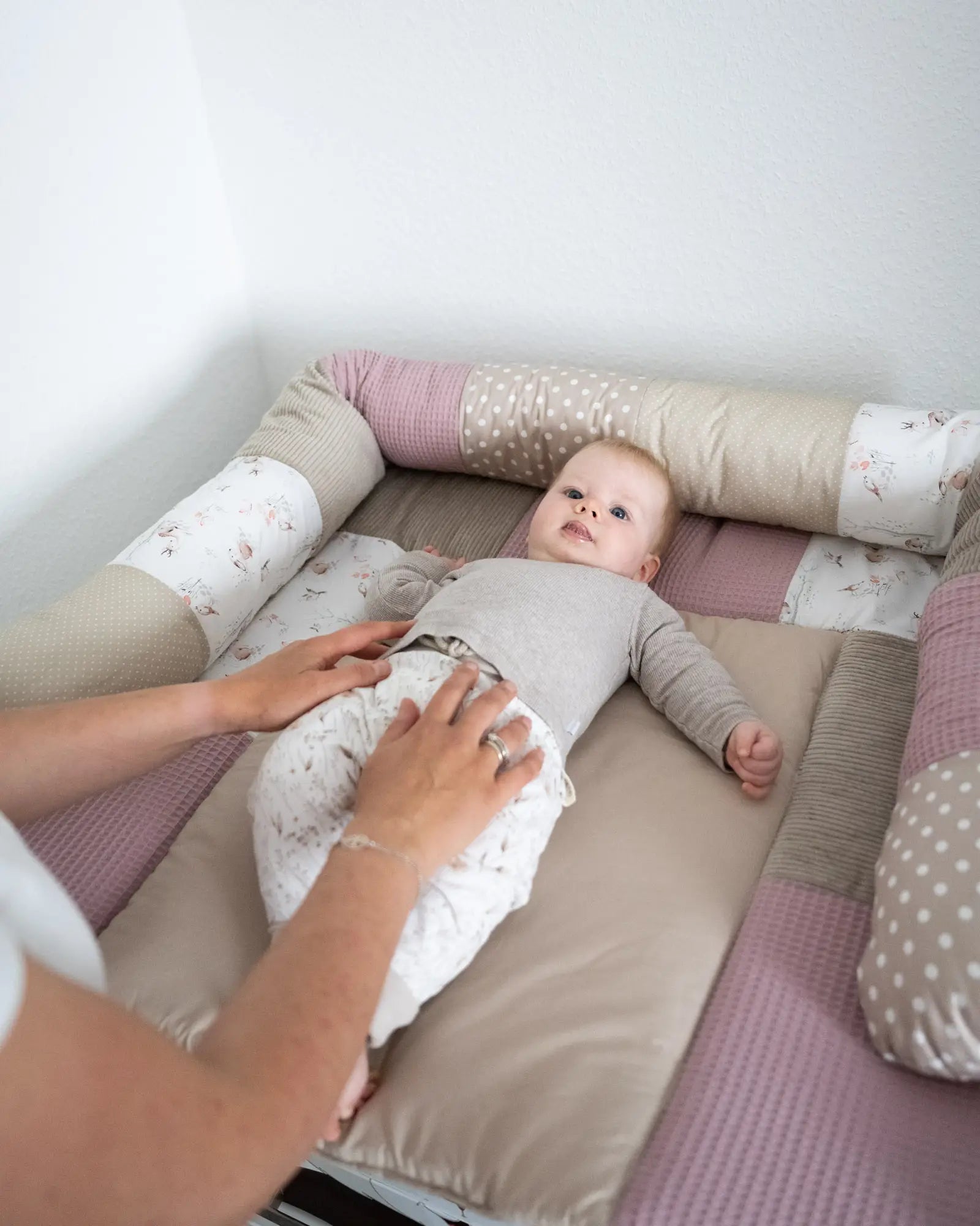 Wickelauflage MÄRCHENWALD-ULLENBOOM® Baby Design Märchenwald