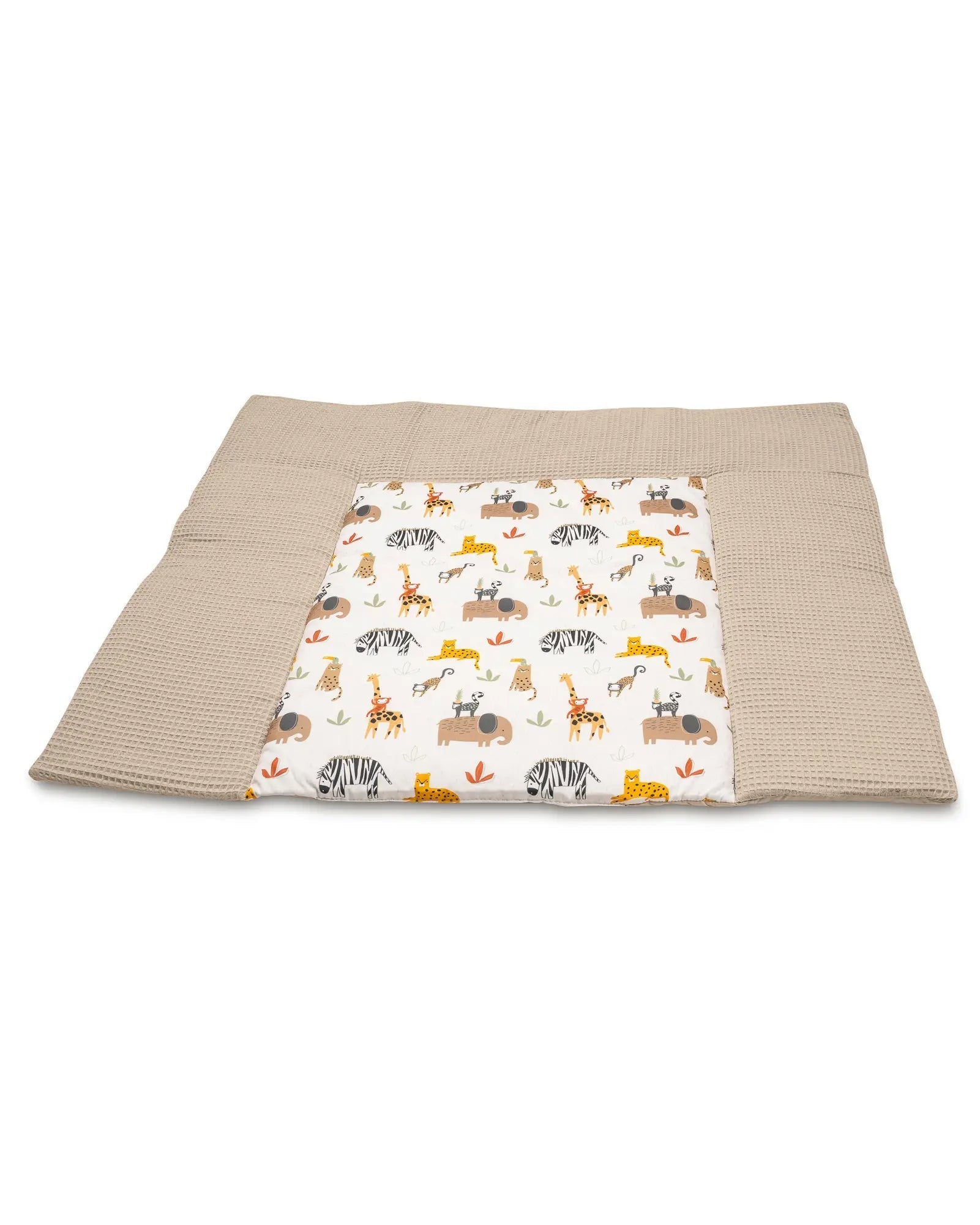 Wickelauflage SAND SAVANNE-ULLENBOOM Baby-75 x 85 cm-ULLENBOOM Baby