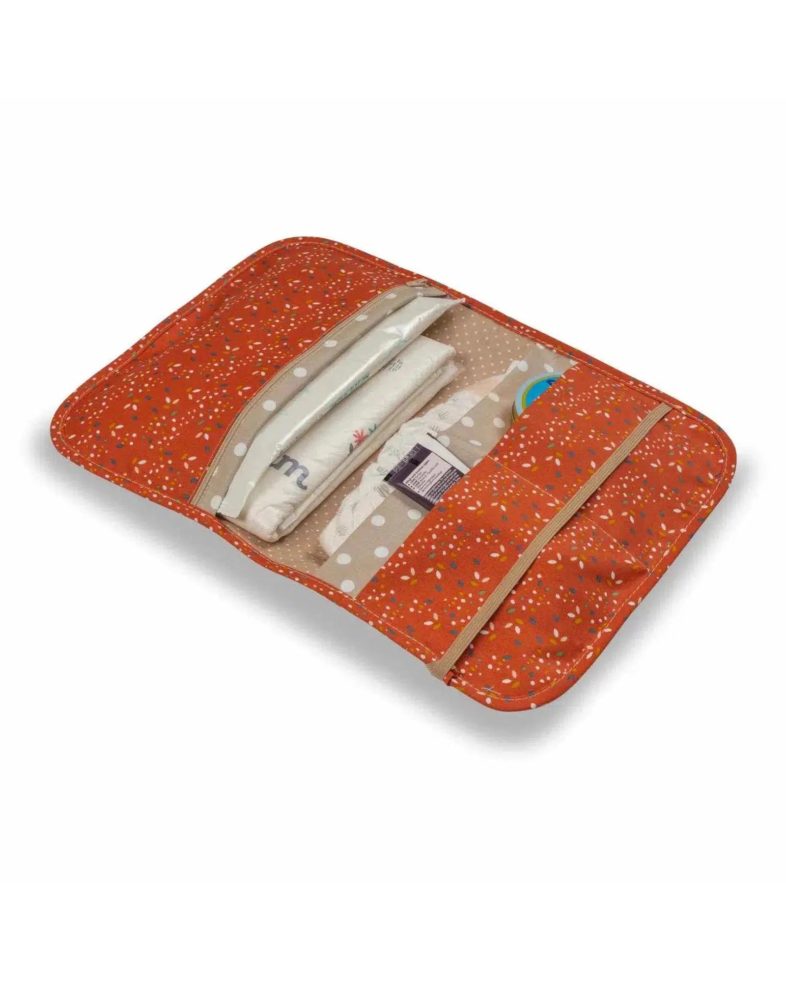 Windeltasche Patchwork REGENBOGEN-ULLENBOOM-18 x 27 cm-ULLENBOOM Baby