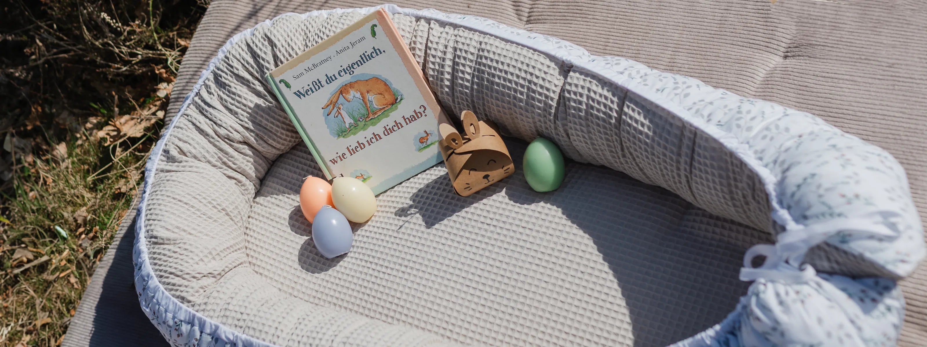 Ostern mit Baby: Liebevolle Ideen für ein entspanntes Familienfest-ULLENBOOM Baby