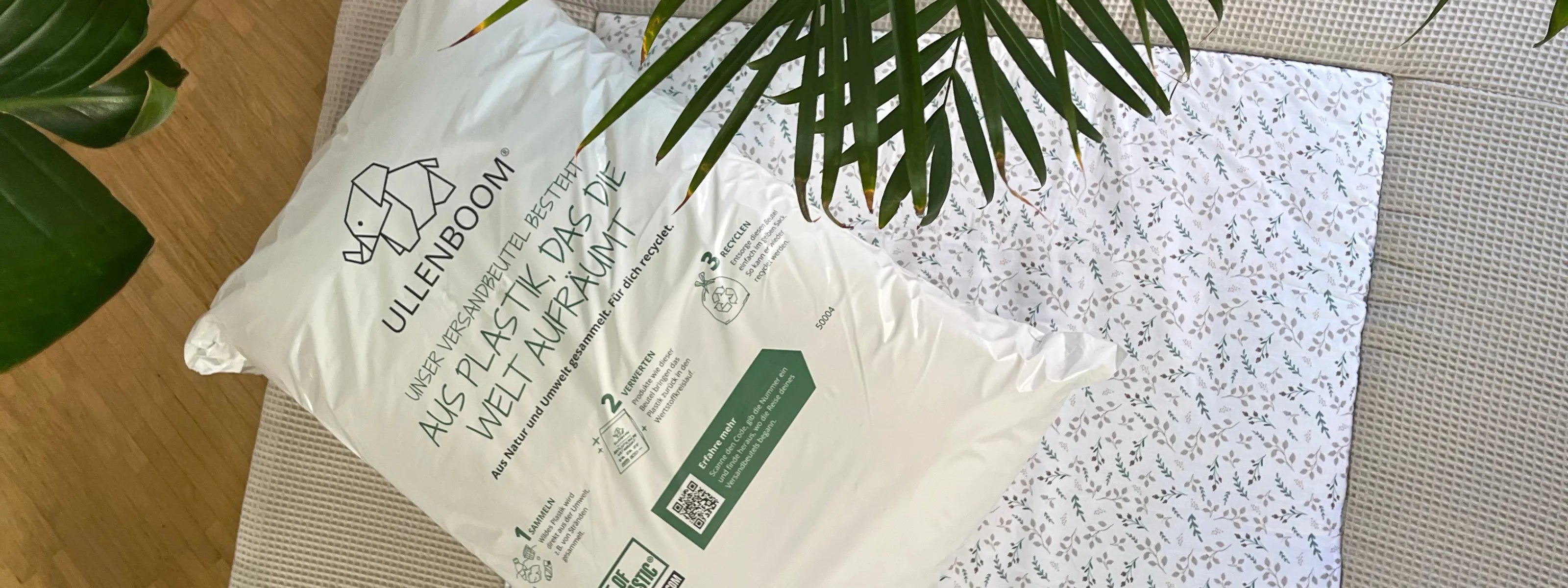 ULLENBOOM X WILDPLASTIC - Versandtaschen mal anders-ULLENBOOM Baby