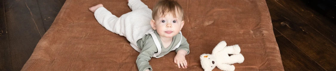 Cord Krabbeldecken-ULLENBOOM Baby