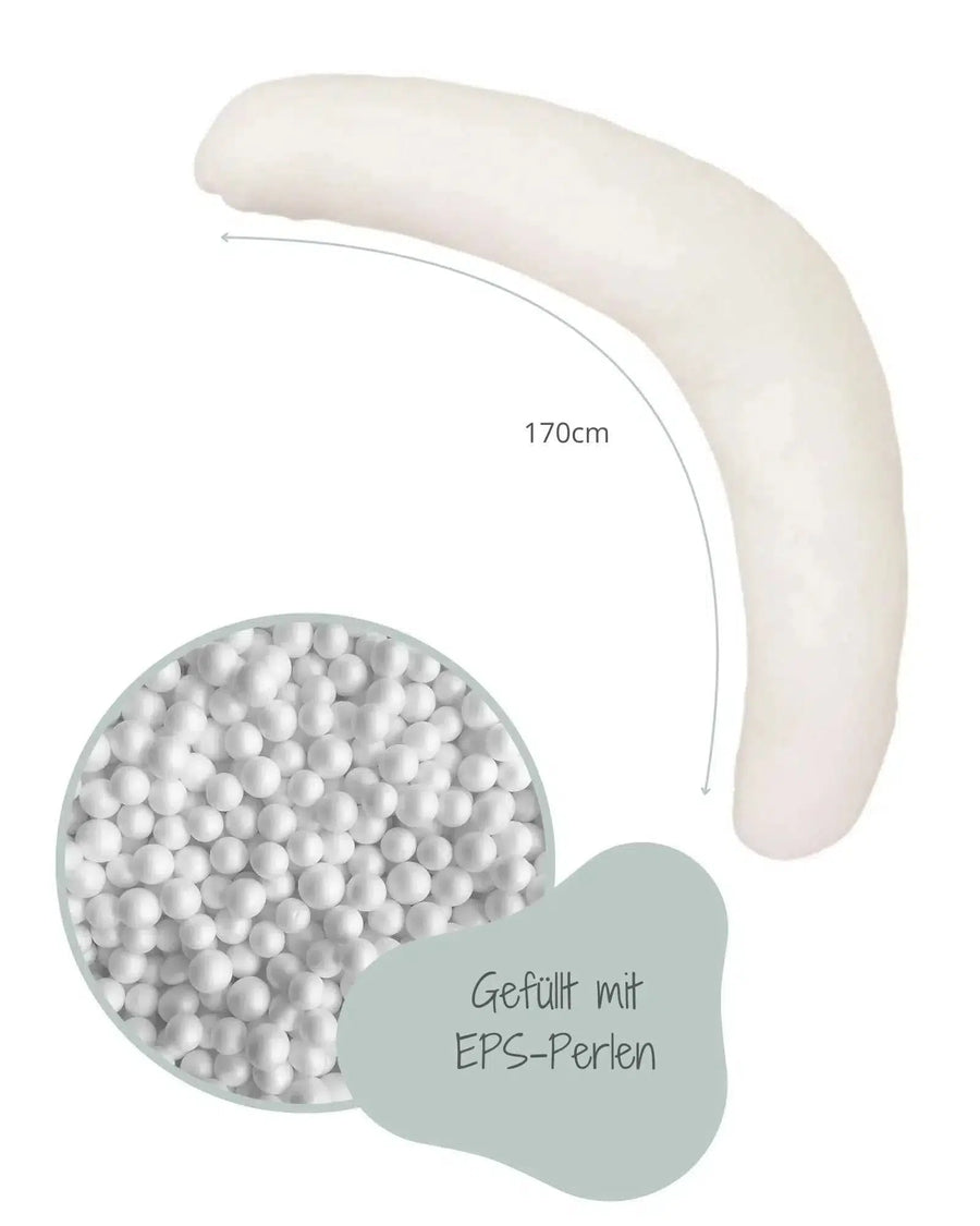 170 cm Stillkissen-Inlett mit EPS-Perlen-ULLENBOOM Baby-Default-ULLENBOOM Baby