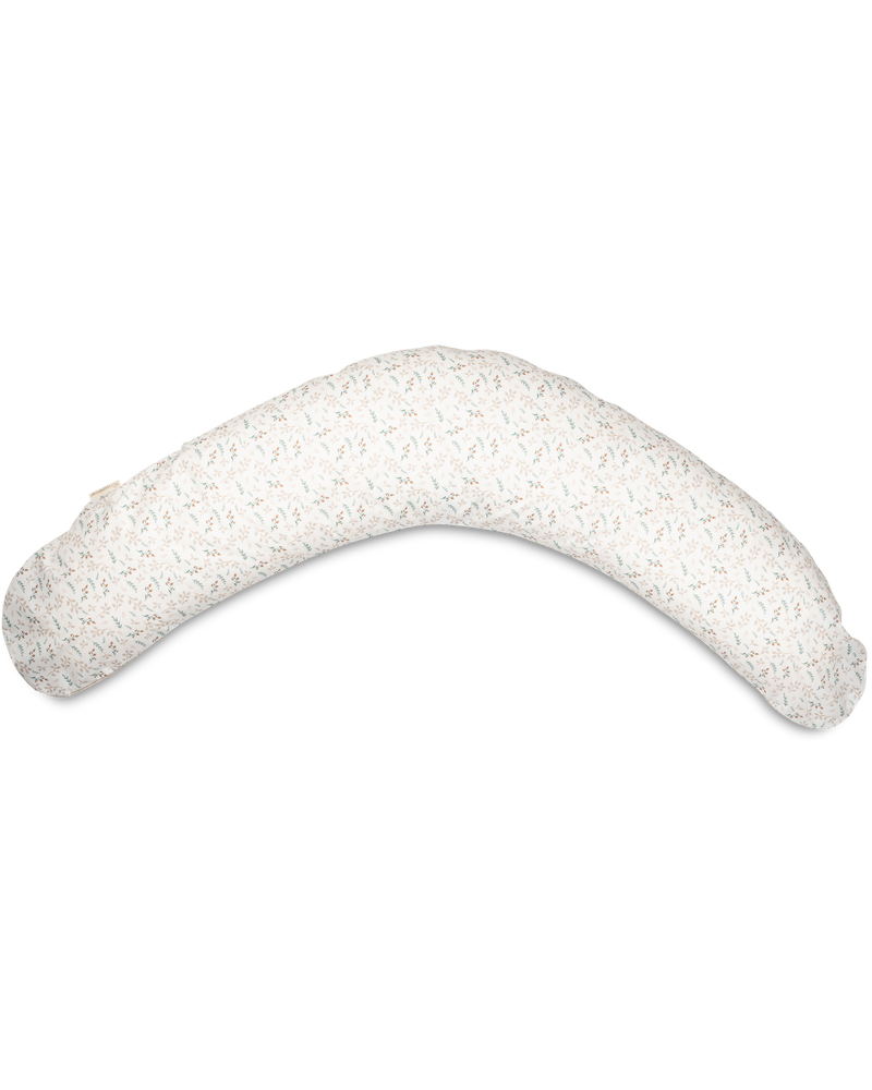 Stillkissen Waffelpiqué Motiv FLORAL SAND-ULLENBOOM-190 x 38 cm-Stillkissenbezug-ULLENBOOM Baby