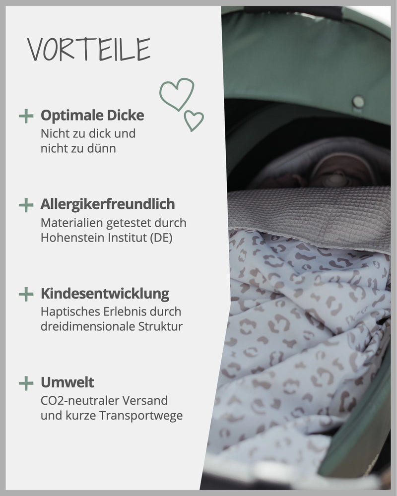 Babydecke LEO-ULLENBOOM Baby