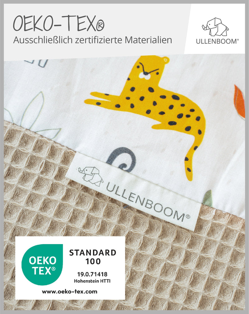 Babydecke Sand Savanne-ULLENBOOM Baby
