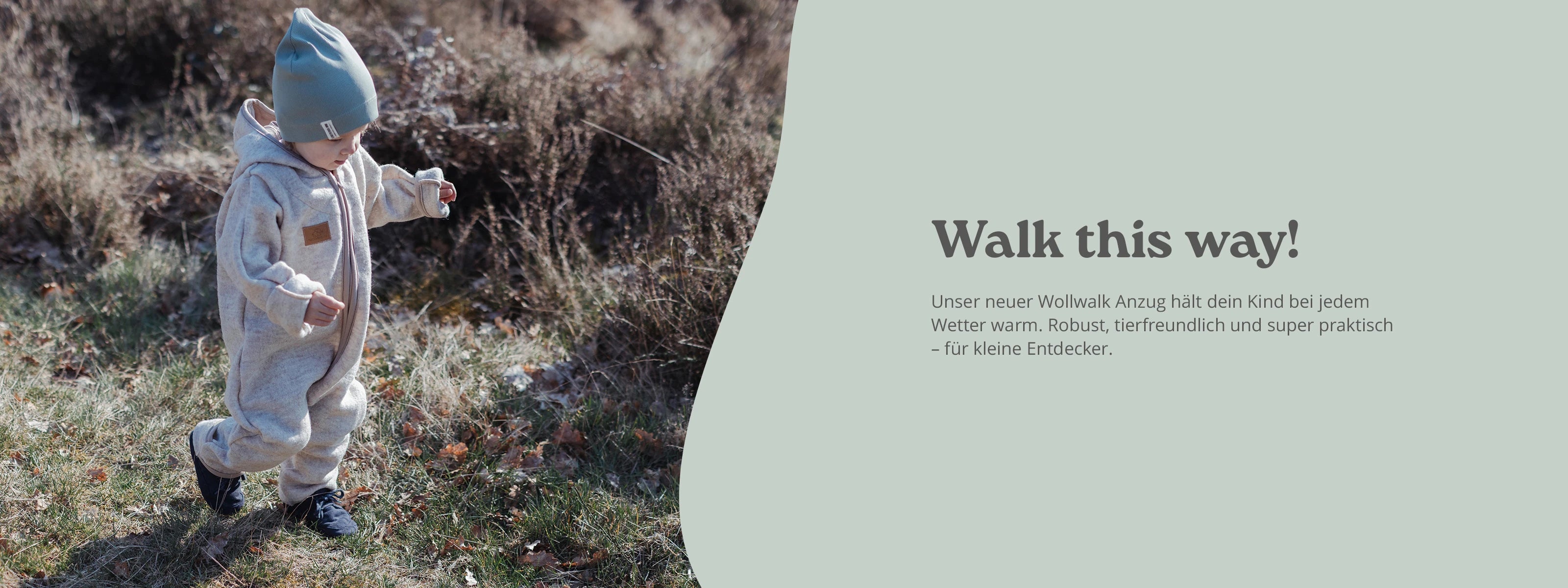Wollwalk ULLENBOOM Sand Vorstellung