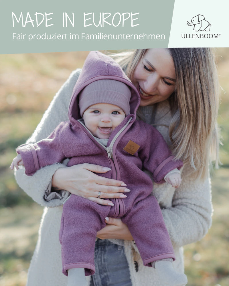 Wollwalk Anzug BEERE-ULLENBOOM Baby