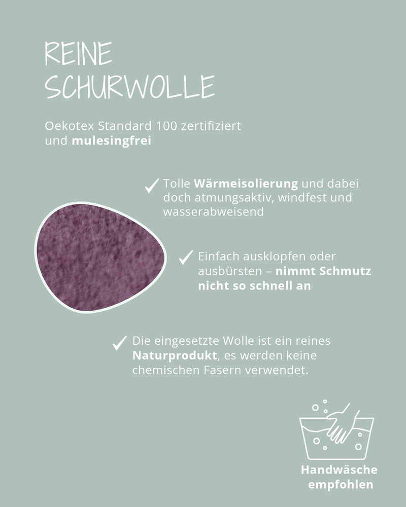 Wollwalk Anzug BEERE-ULLENBOOM Baby