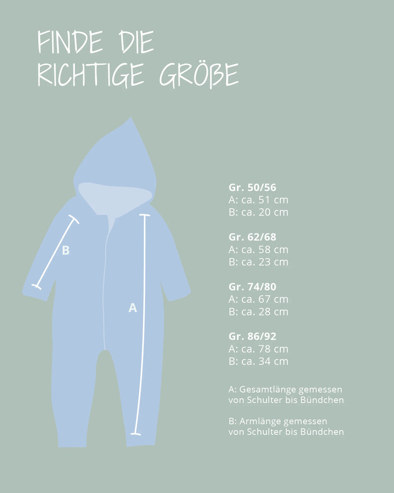 Wollwalk Anzug BEERE-ULLENBOOM Baby