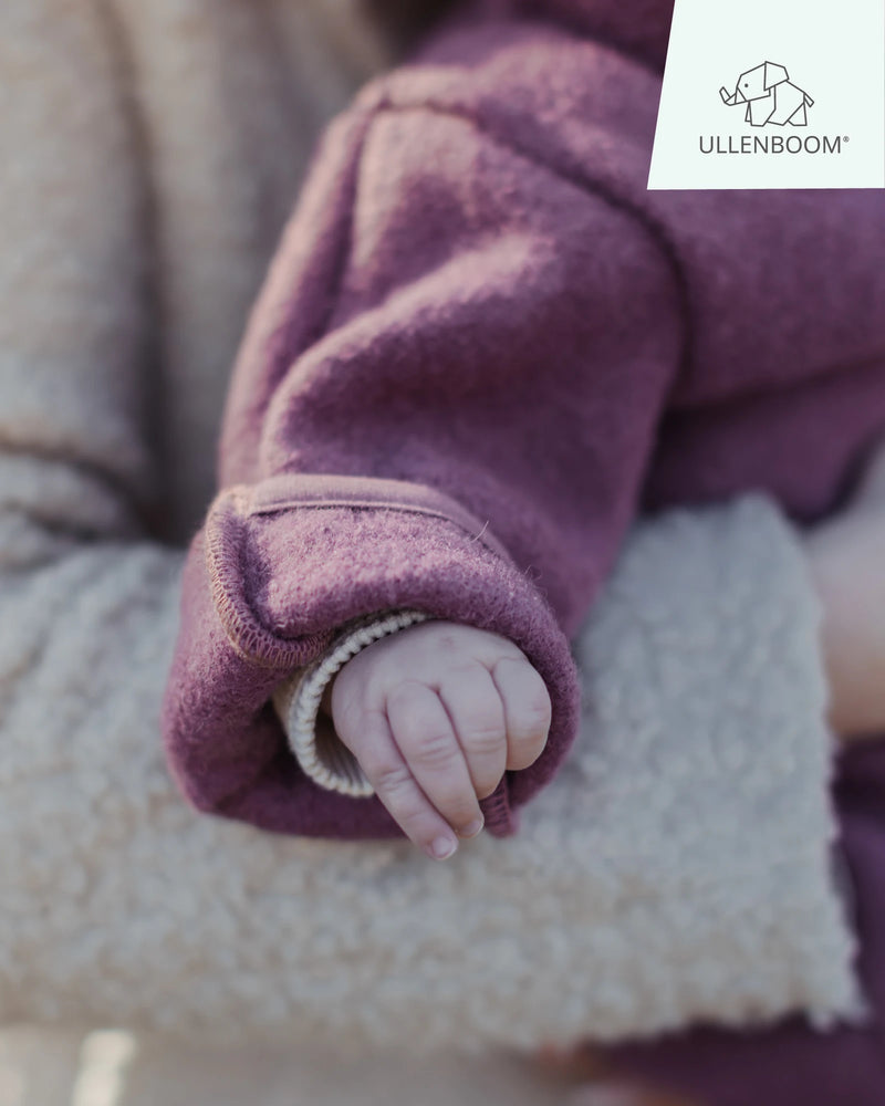 Wollwalk Anzug BEERE-ULLENBOOM Baby