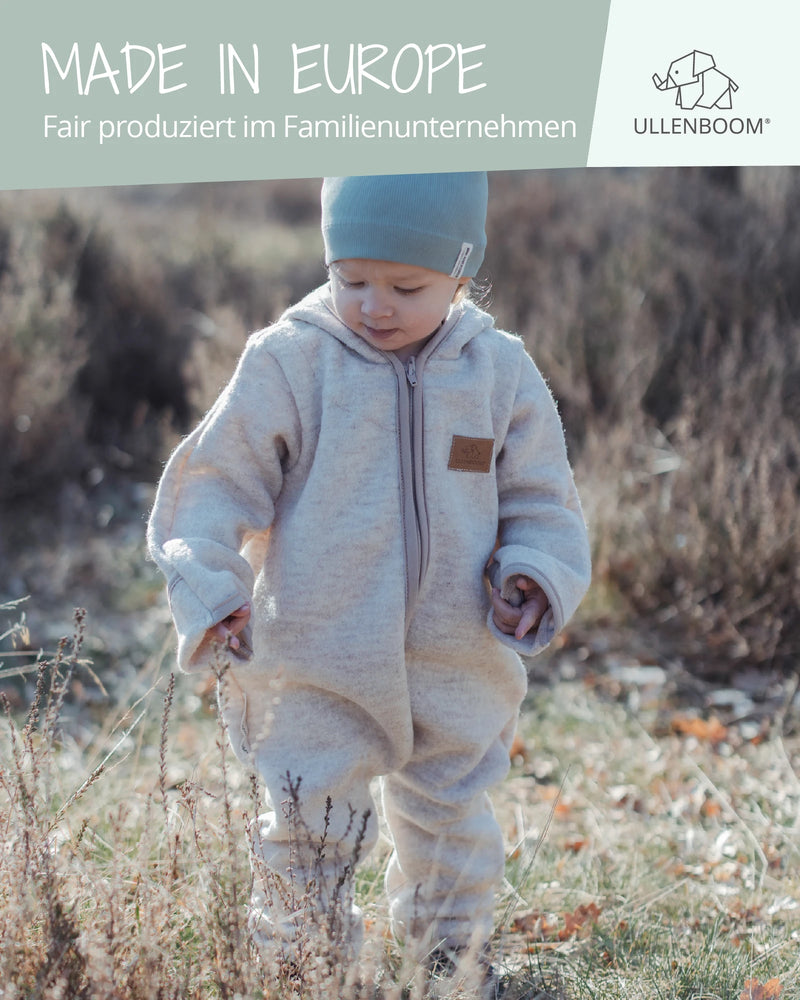 Wollwalk Anzug SAND-ULLENBOOM Baby