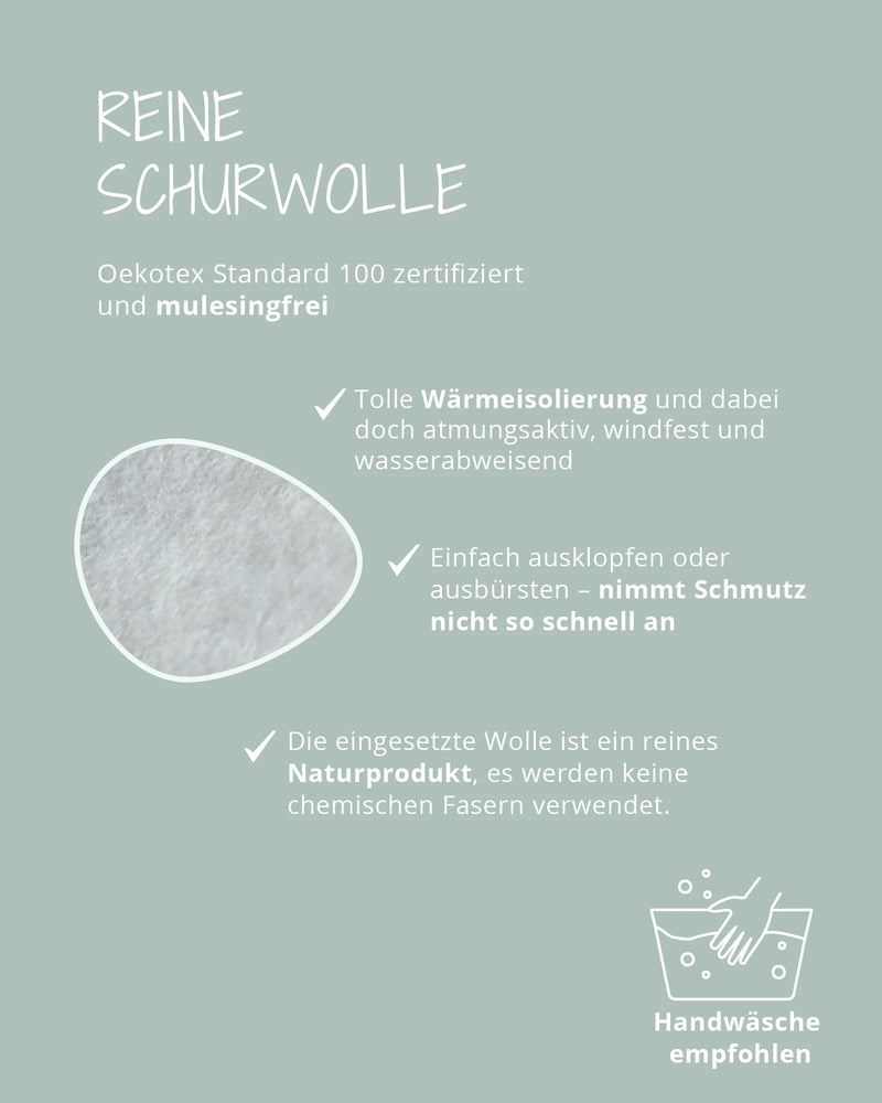 Wollwalk Anzug SAND-ULLENBOOM Baby