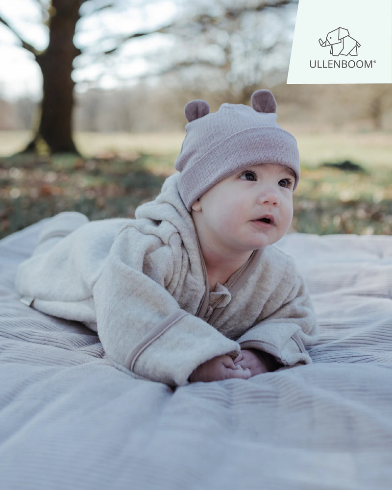 Wollwalk Anzug SAND-ULLENBOOM Baby