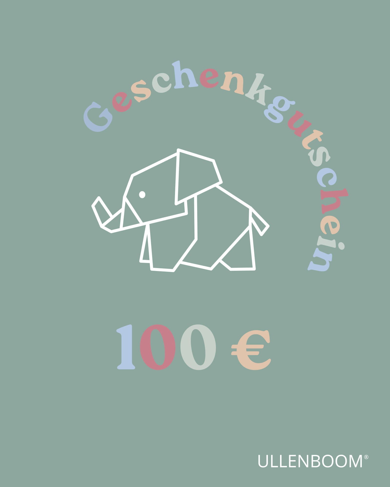 Geschenkgutschein-ULLENBOOM Baby