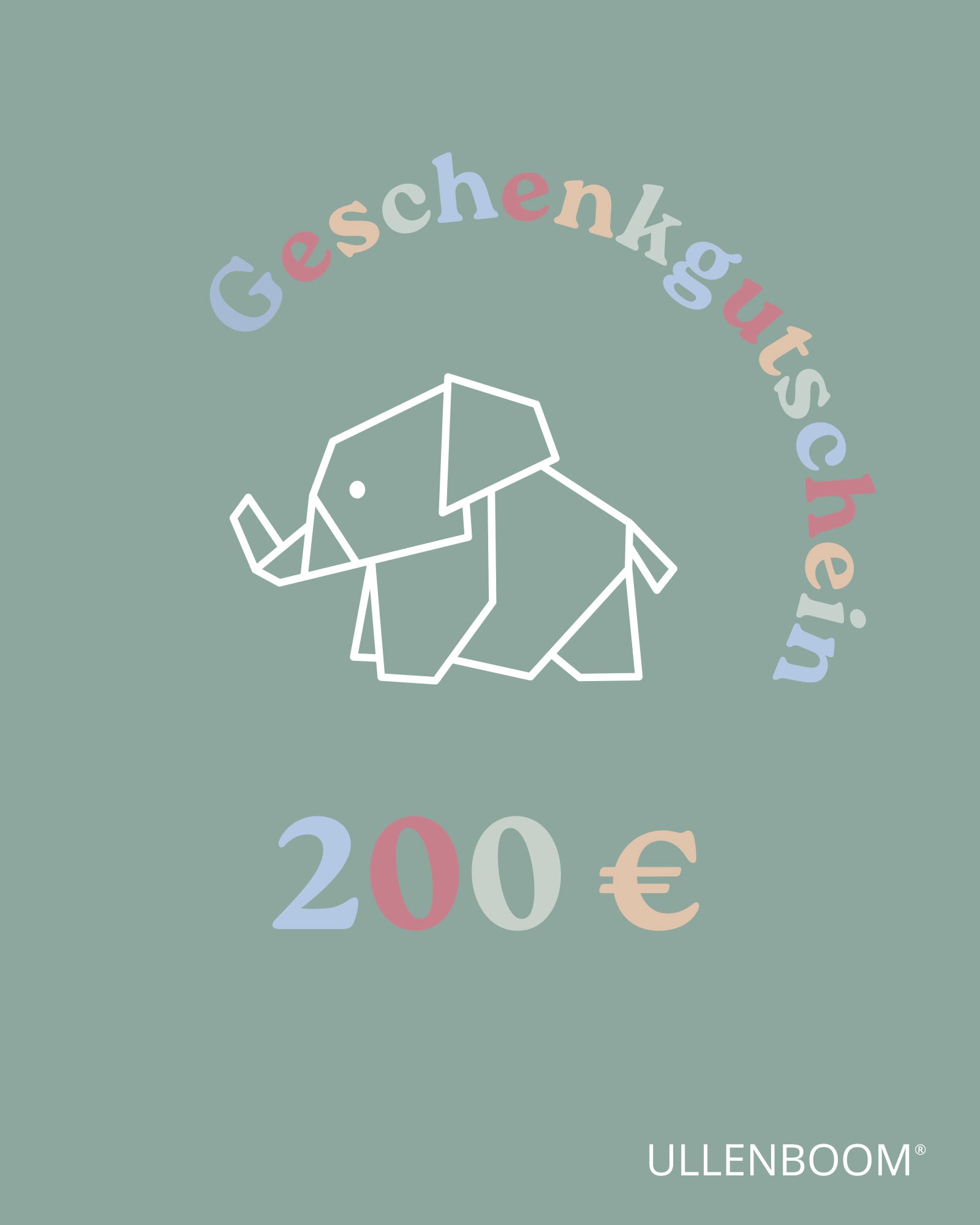 Geschenkgutschein-ULLENBOOM Baby