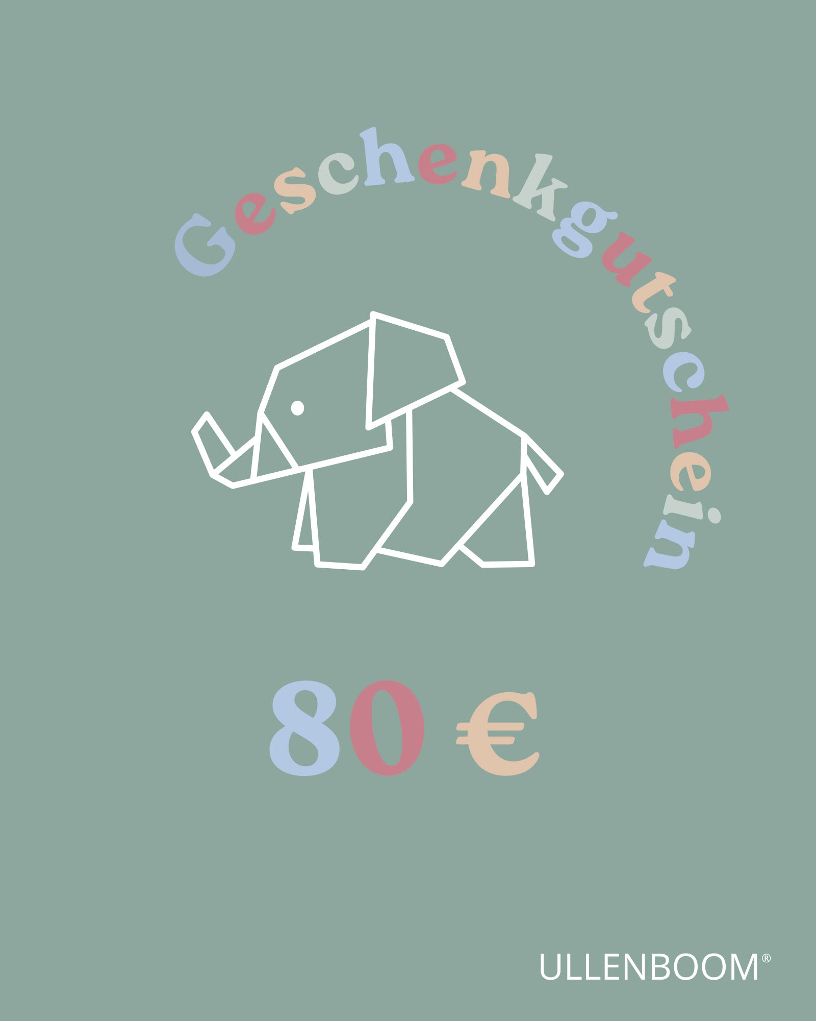 Geschenkgutschein-ULLENBOOM Baby