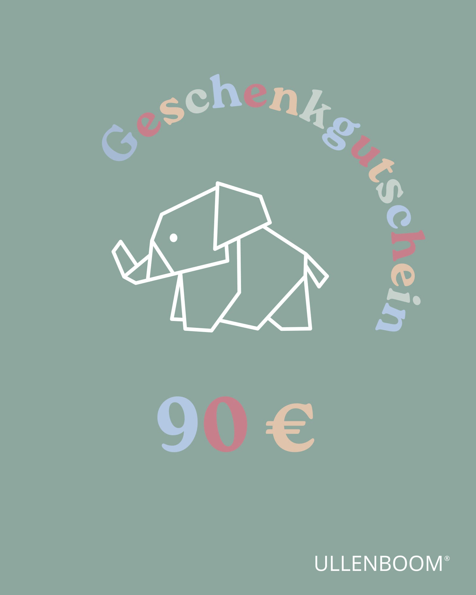 Geschenkgutschein-ULLENBOOM Baby