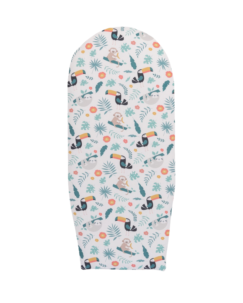 Babynest Zusatz-Polster DSCHUNGEL-ULLENBOOM Baby