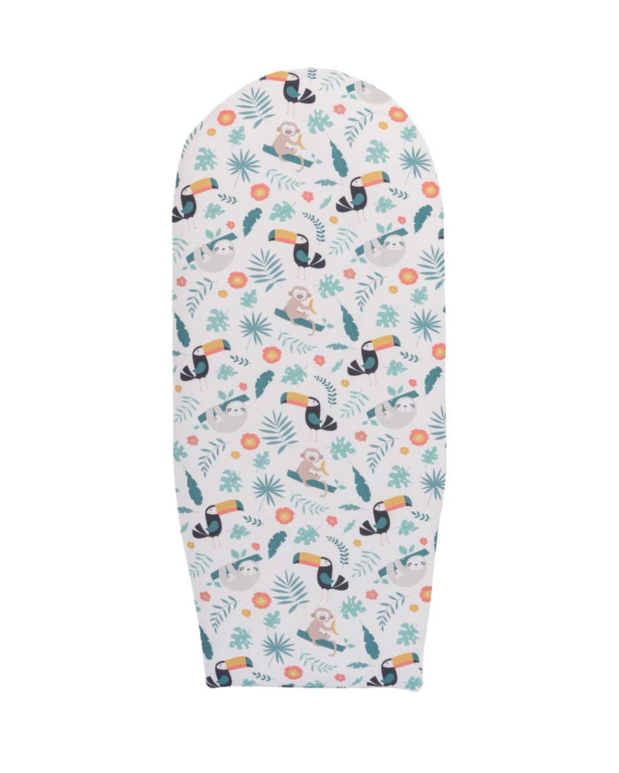 Babynest Zusatz-Polster DSCHUNGEL-ULLENBOOM Baby